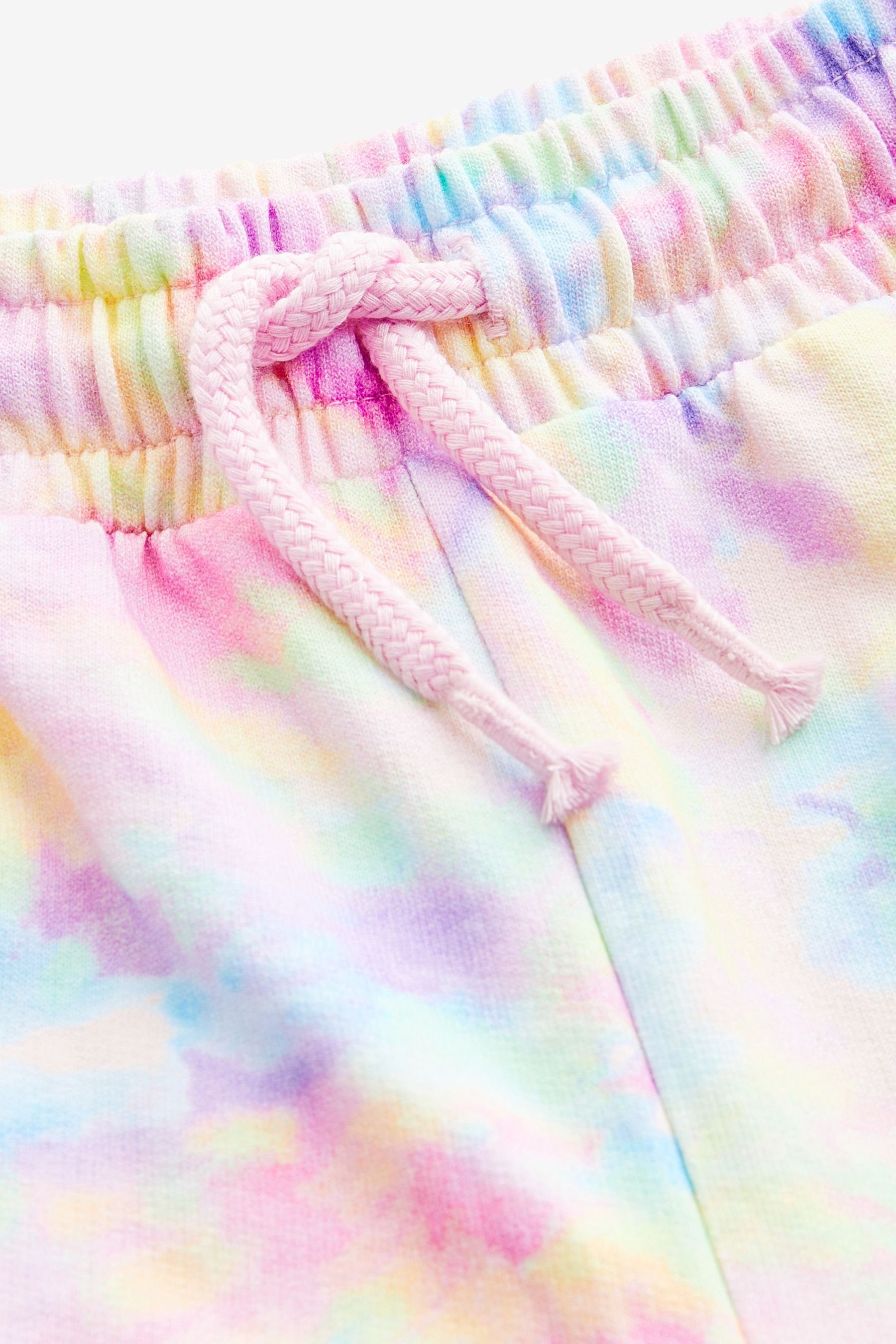 Next (1-tlg) Printed Dye Tie Fit Stil Pink Jogginghose Oversized im der 90er-Jahre Multi Jogginghose