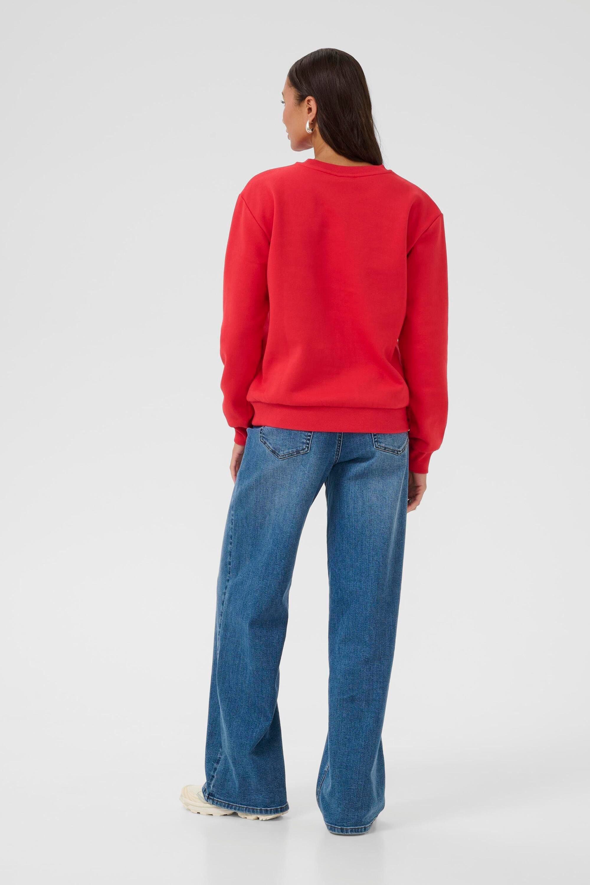KAFFE Fleecepullover Sweatshirt KAlea