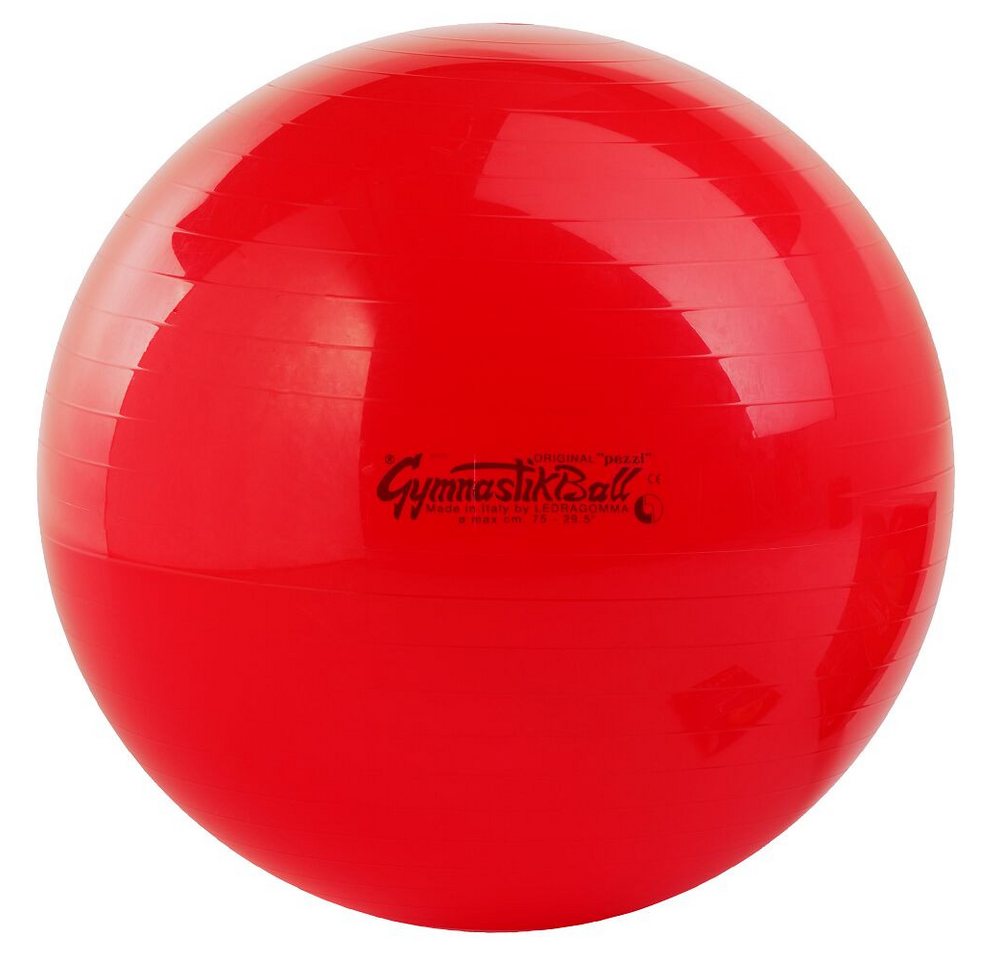 Ledragomma Gymnastikball Fitnessball Original Pezziball, Training für Rücken, Gleichgewichtssinn, Tiefenmuskulatur