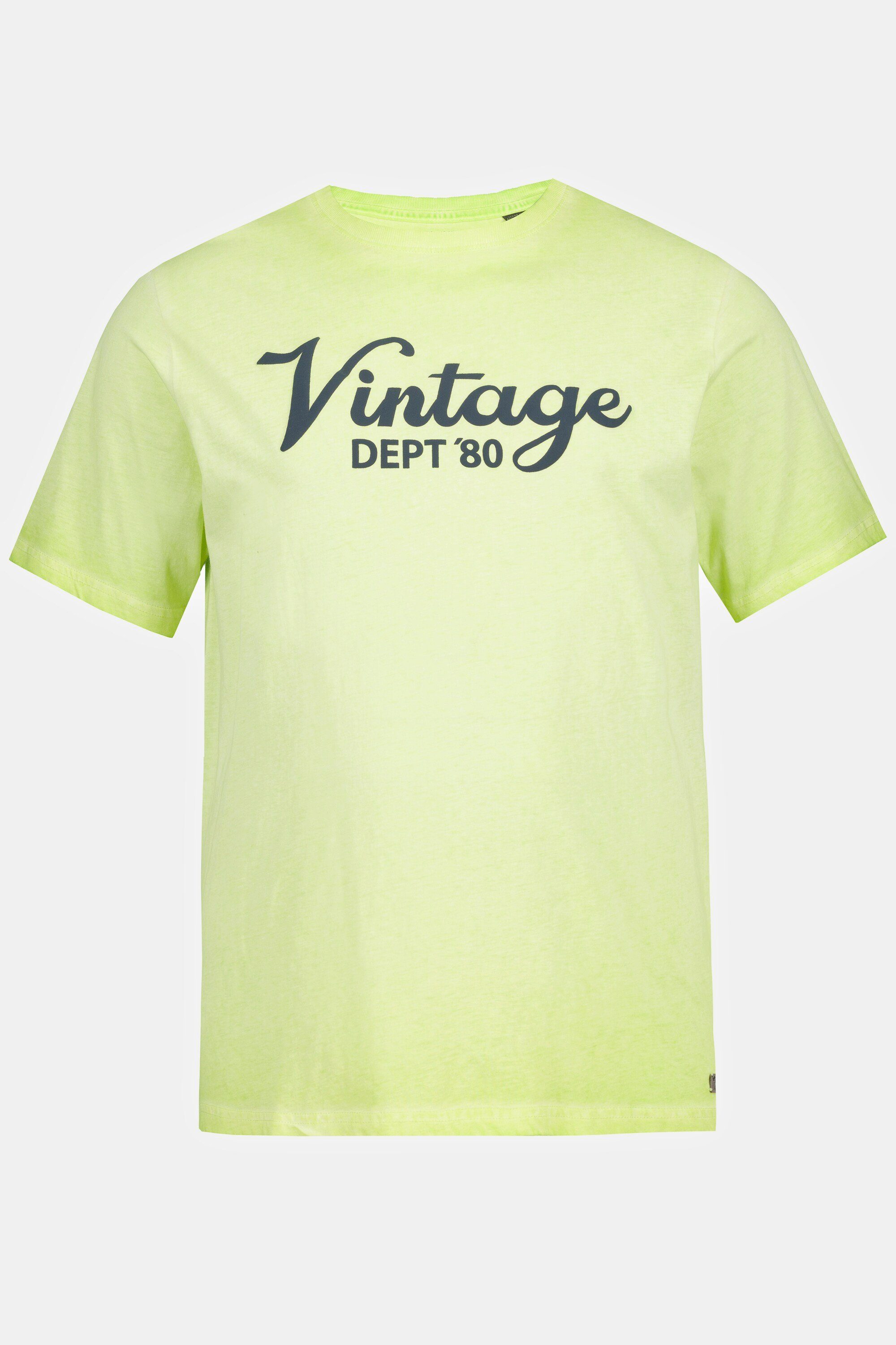 JP1880 T-Shirt T-Shirt Halbarm Print Vintage