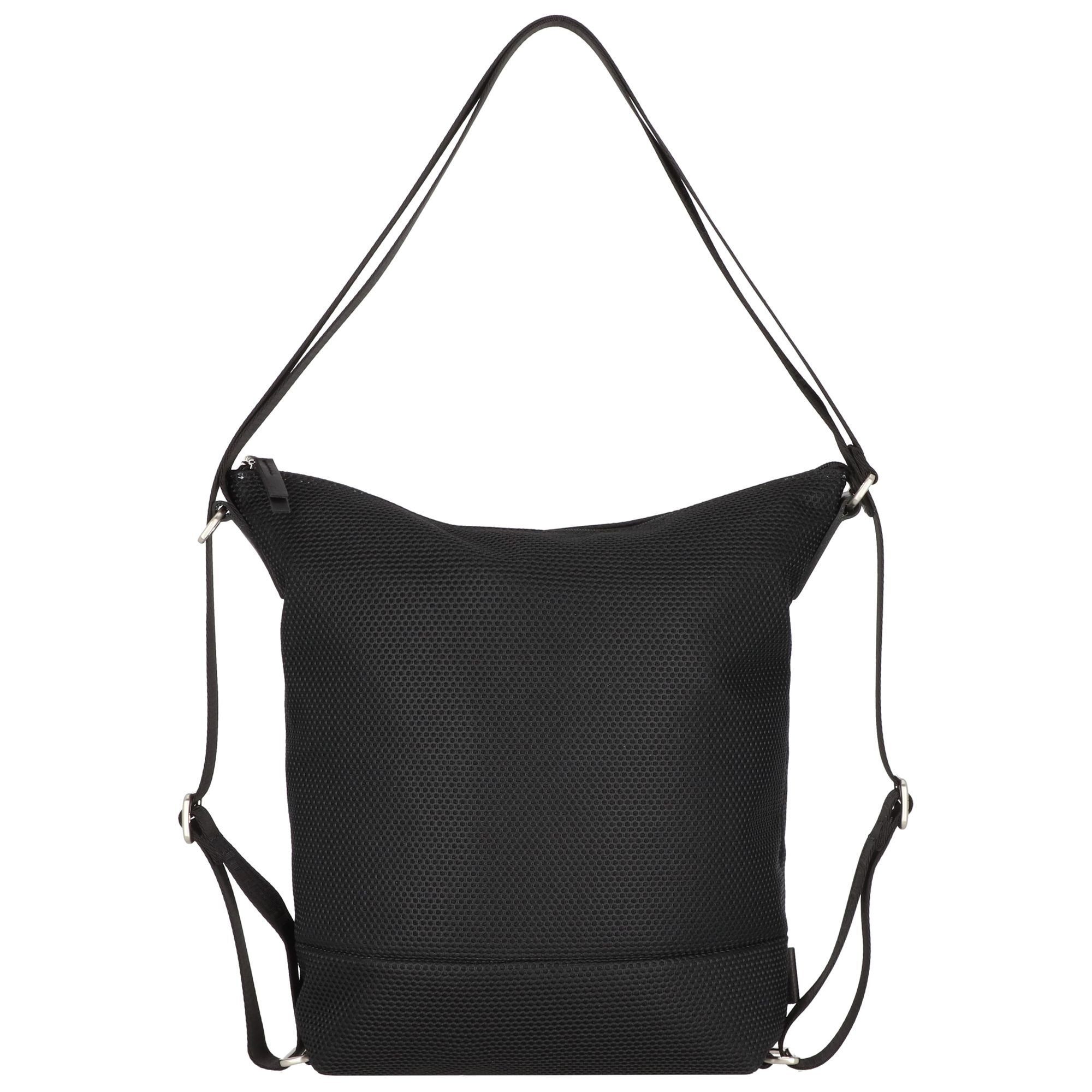 Jost Schultertasche Mesh, Polyester schwarz | Rucksäcke