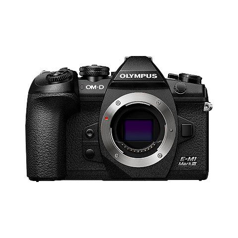 Olympus E-M1 Mark III Body Spiegelreflexkamera