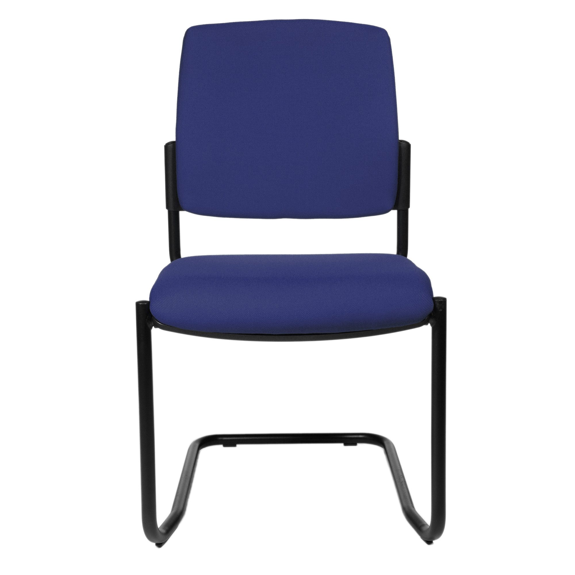 TOPSTAR Besucherstuhl Besucherstuhl B to B 20 BB3000 G26 ohne Armlehnen blau