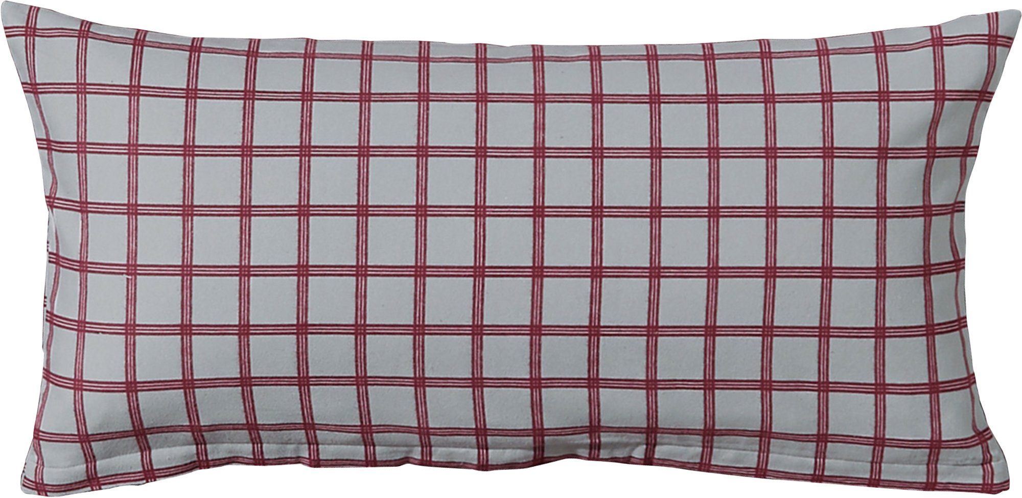 Erwin Müller Kissenbezüge Kissenbezug, Flanell Karo