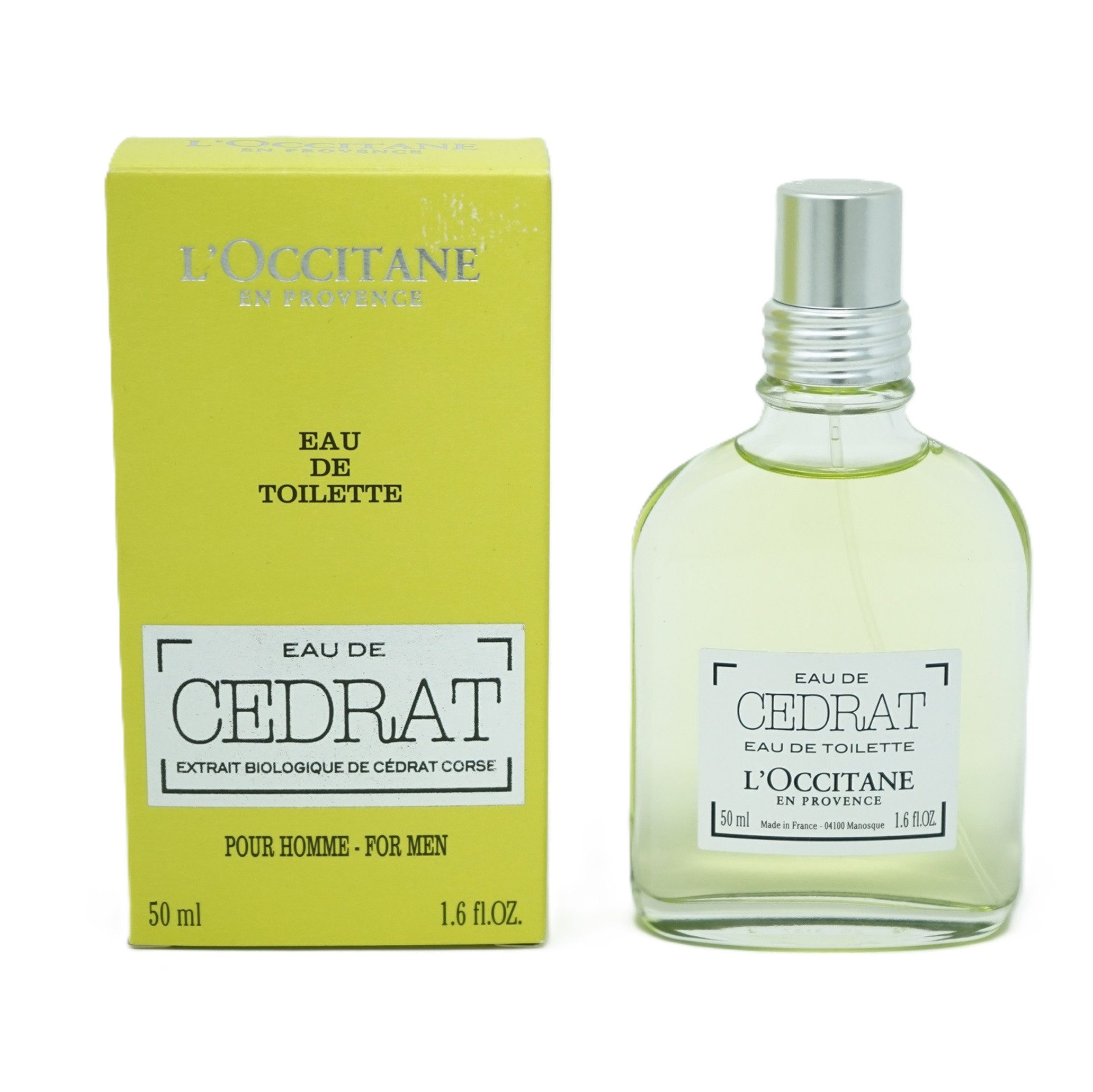 L'OCCITANE Eau de Toilette Loccitane Cedrat Eau de Toilette Pour Homme 50ml