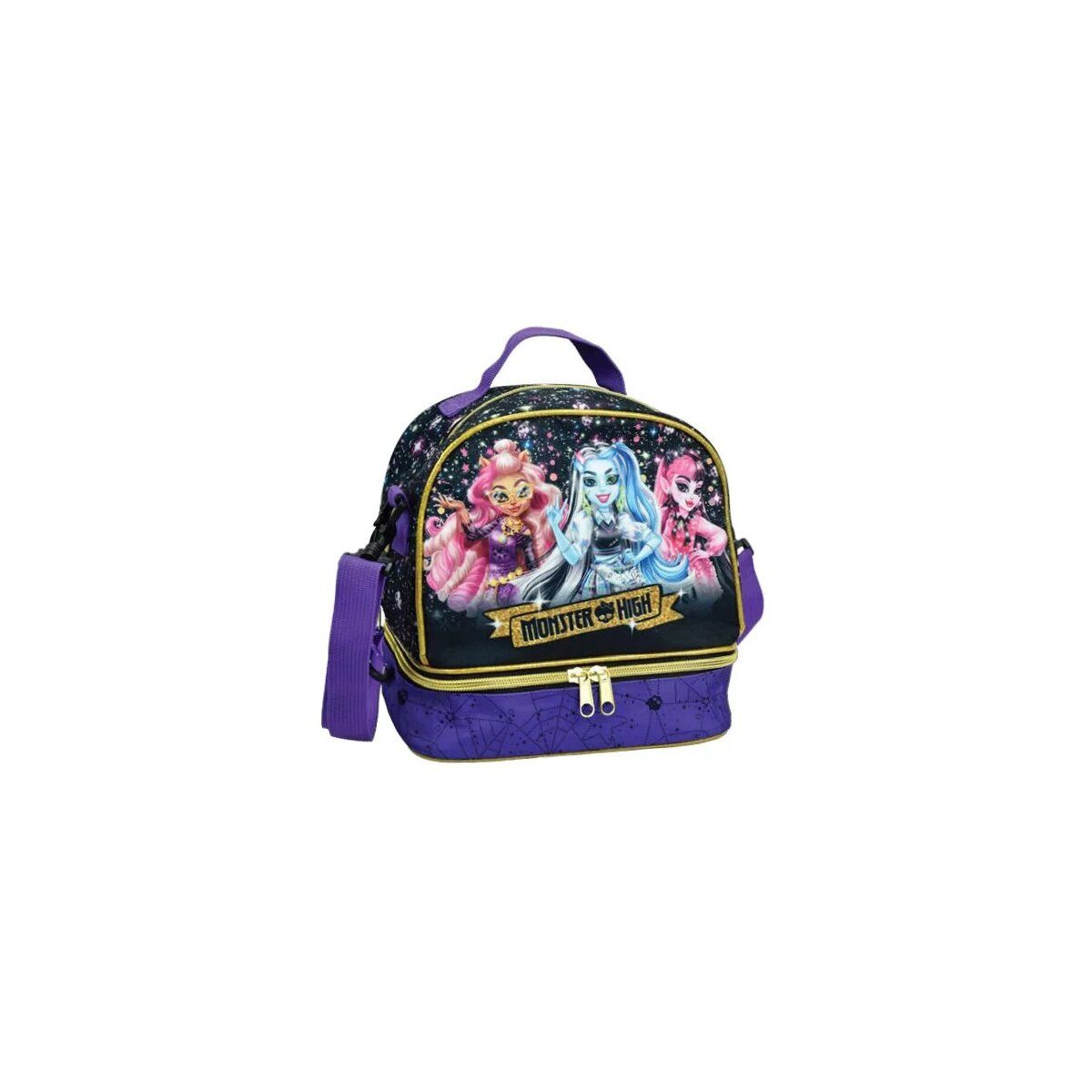 Monster High Kinderrucksack Monster High Crew thermo Lunchpaket 21 cm (1-tlg)