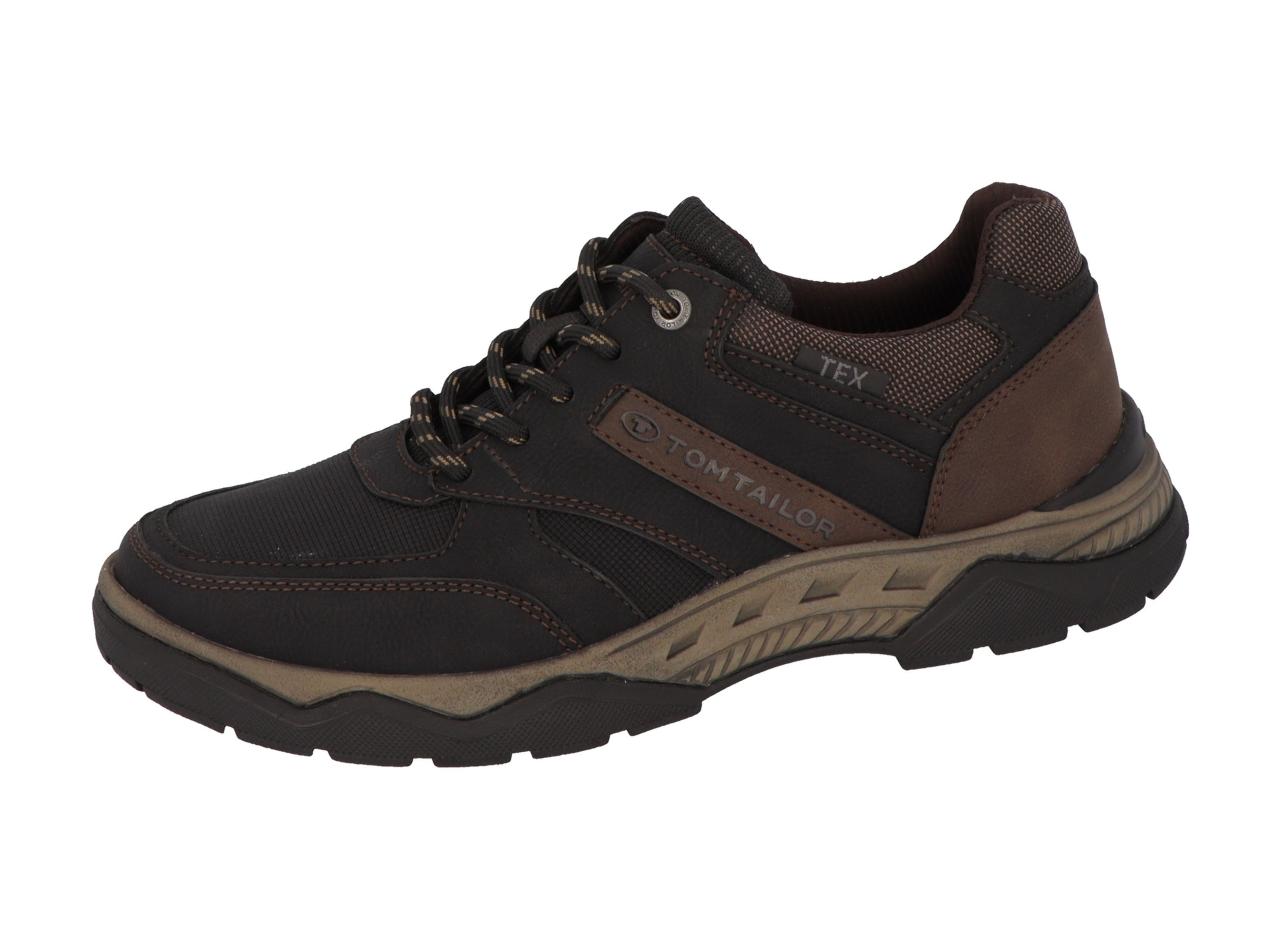 TOM TAILOR Tom Tailor Men Wanderschuhe für Herren Schnürschuh