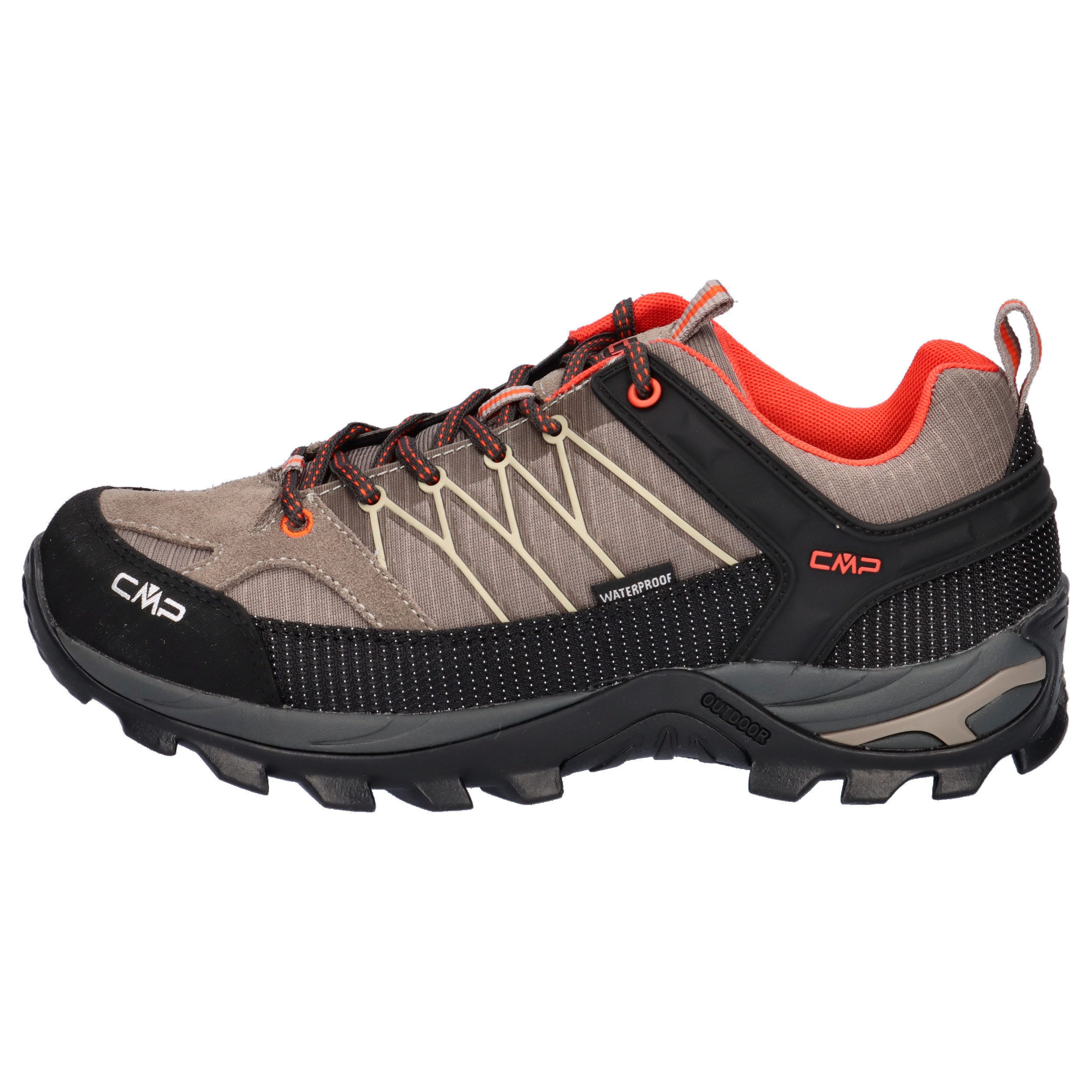 CMP CMP Herren Trekking Schuhe Rigel LOW 3Q54457 Trekkingschuh