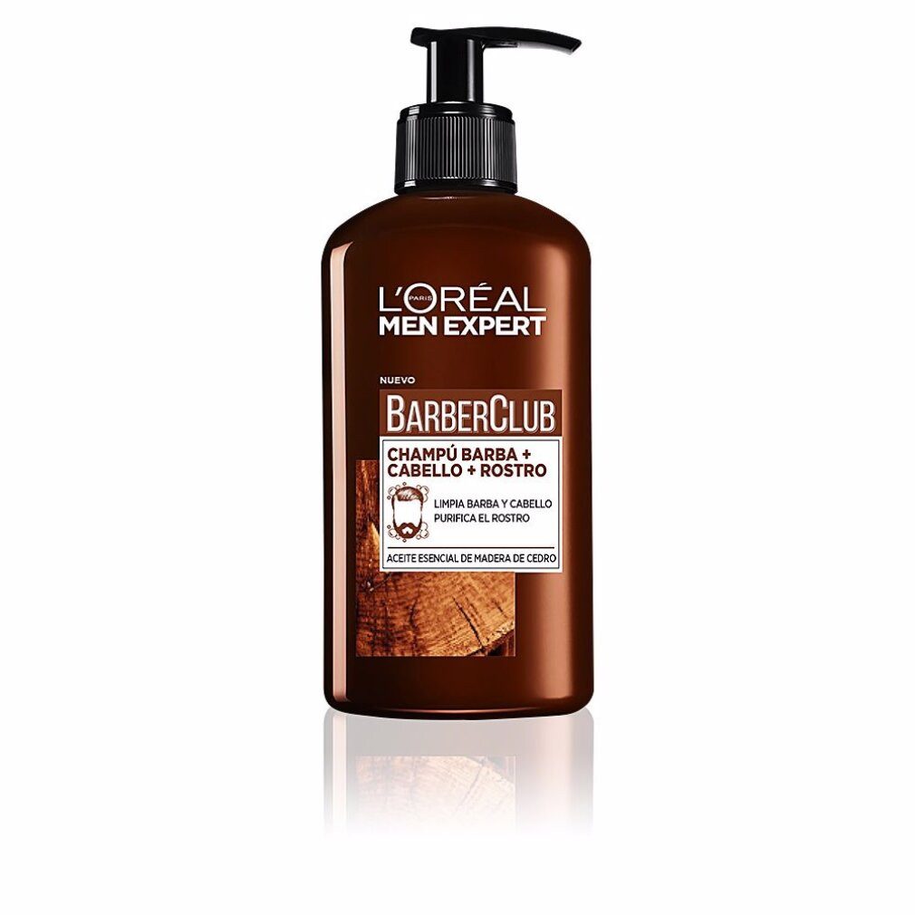 L'Oreal Deutschland Haarshampoo LOréal Professionnel MEN EXPERT BARBER CLUB champu 200ml