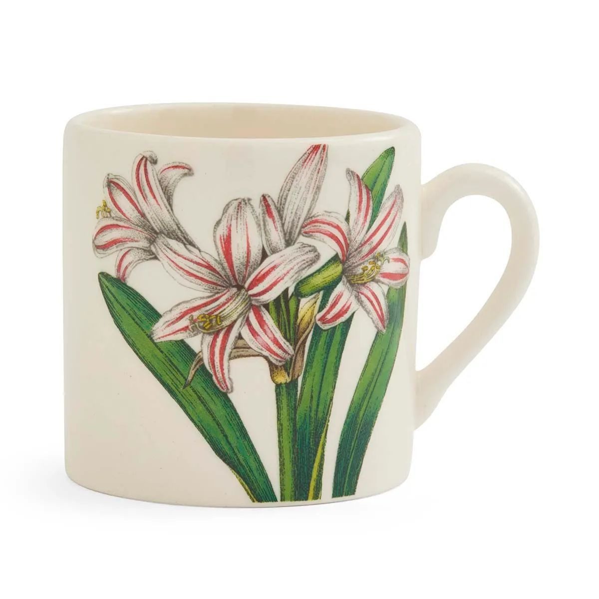 Portmeirion Espressotasse Portmeirion Keramik Espresso Tasse Bloom Garden Belladonna Lilien, Keramik