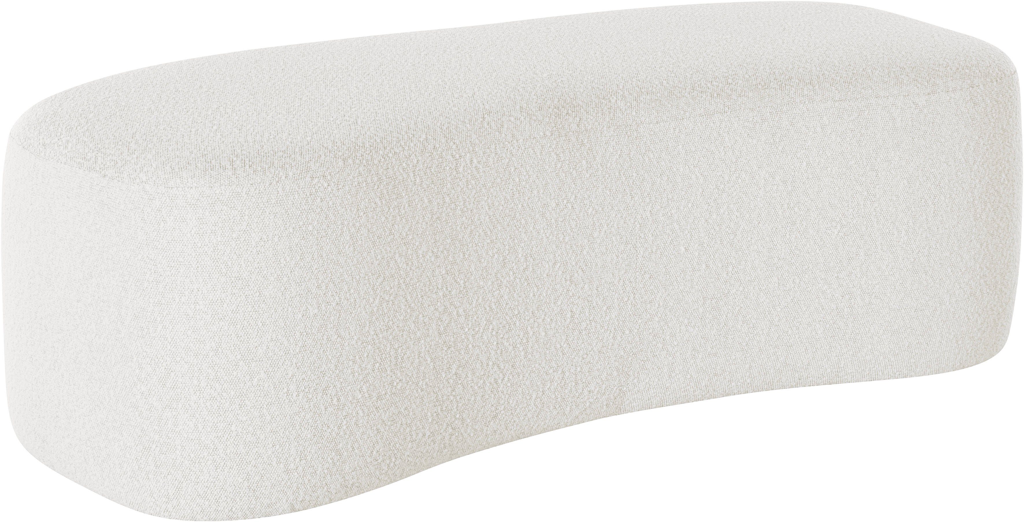 LeGer Home by Lena Gercke Polsterhocker Dilara, zur Serie "Dilara", gerundete Optik, auch in Bezugsqualität Bouclé. € 509,99