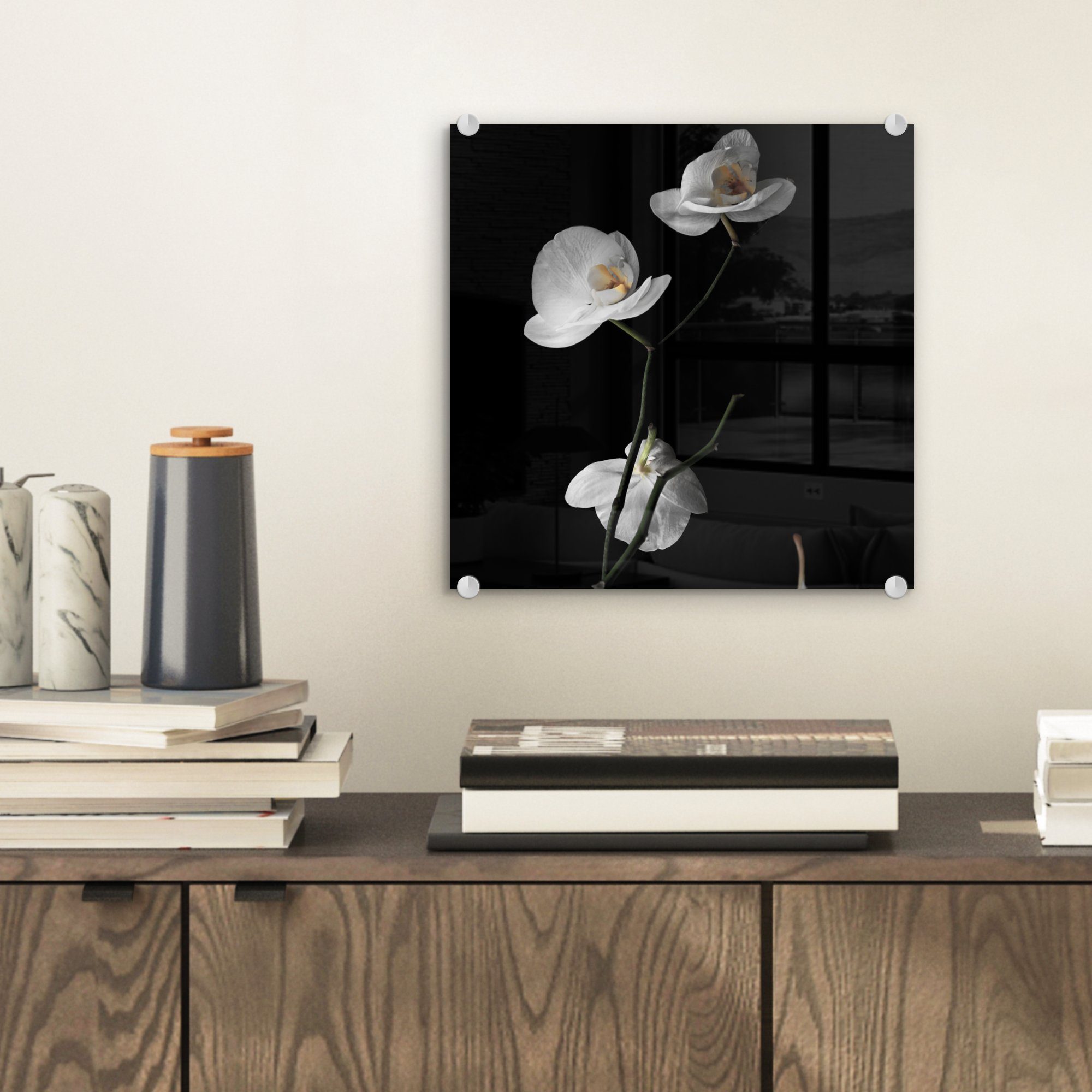 MuchoWow Acrylglasbild Orchidee - Blumen - günstig online kaufen