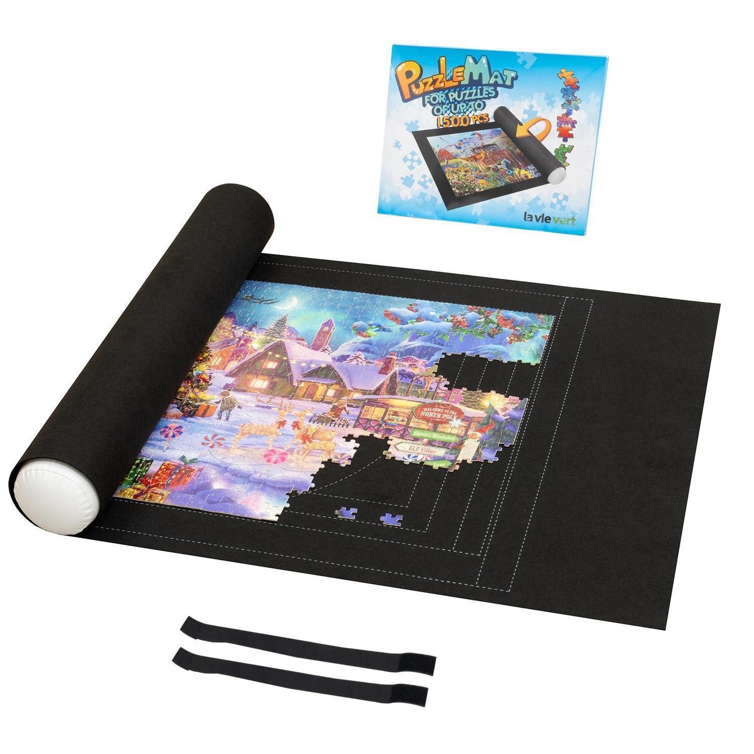 LuxusKollektion Puzzlematte Puzzlematte 1500 Teile Filz