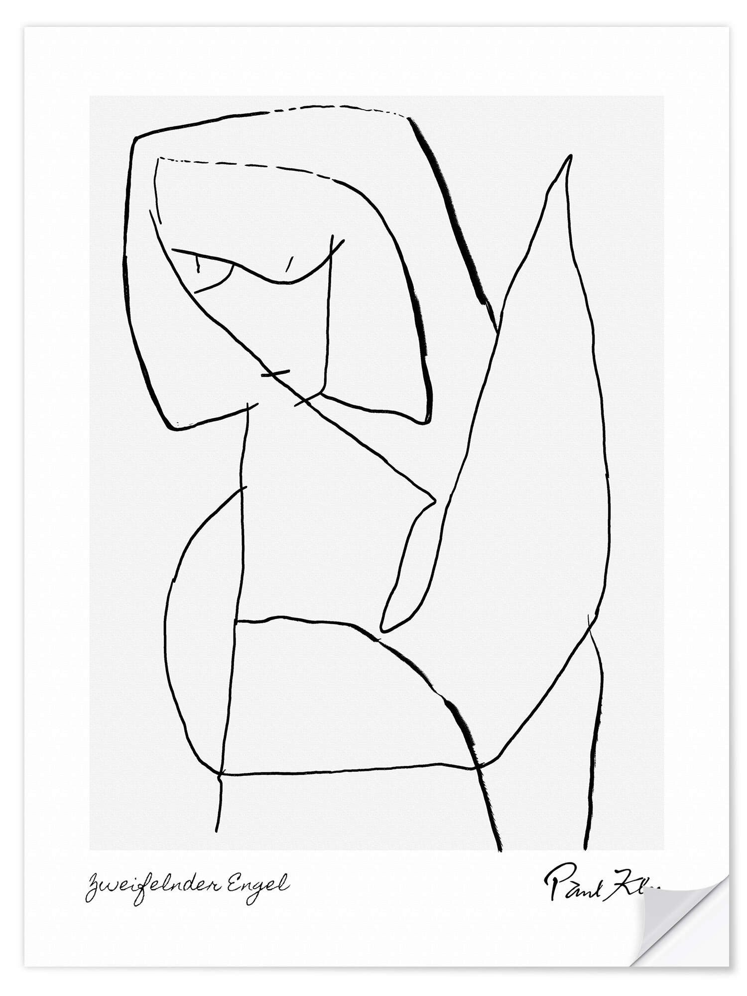 Wandfolie Paul Klee