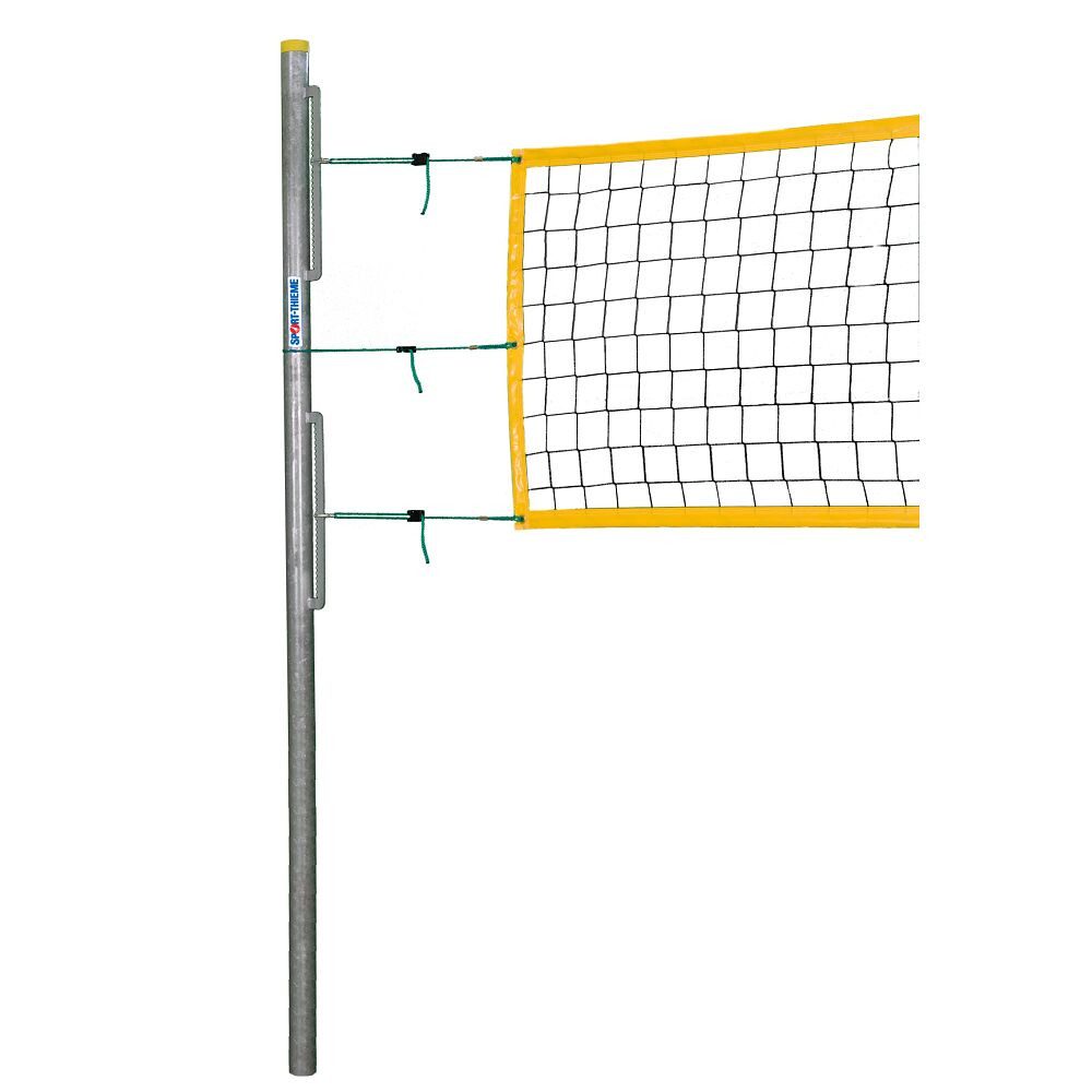 Sport-Thieme Beachvolleyball Beachvolleyballanlage Club, Für Strand, Schwimmbad, Schulhof, Spiel- und Sportplätze