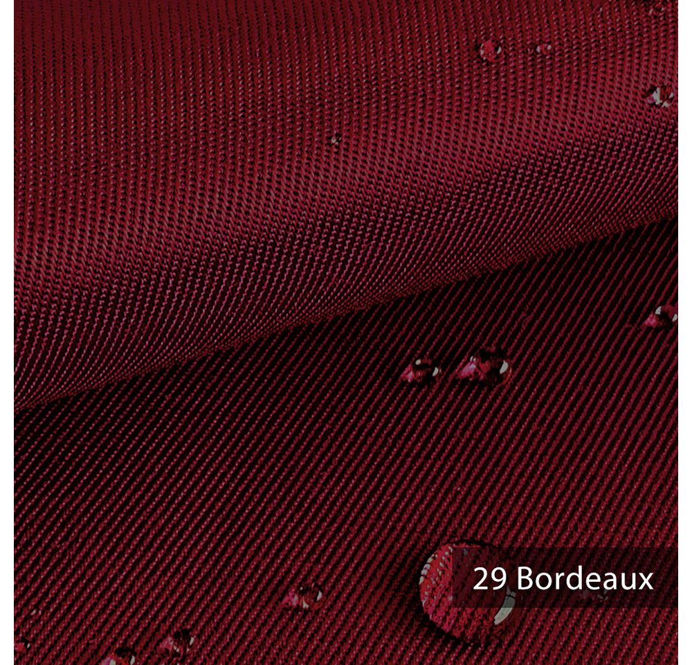Thumbnail - novely® Stoff LOGAN - Outdoor Twill-Stoff - Wasserabweisender Baumwoll-Mix, Köperstoff, Robust, Zertifiziert, Meterware,...