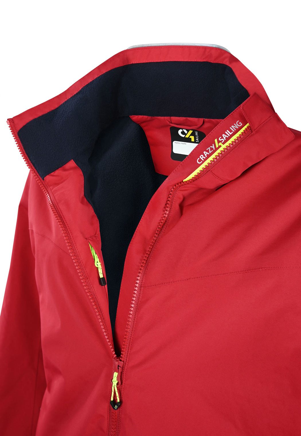 crazy4sailing Regenjacke Damen Texel Thermo Segeljacke