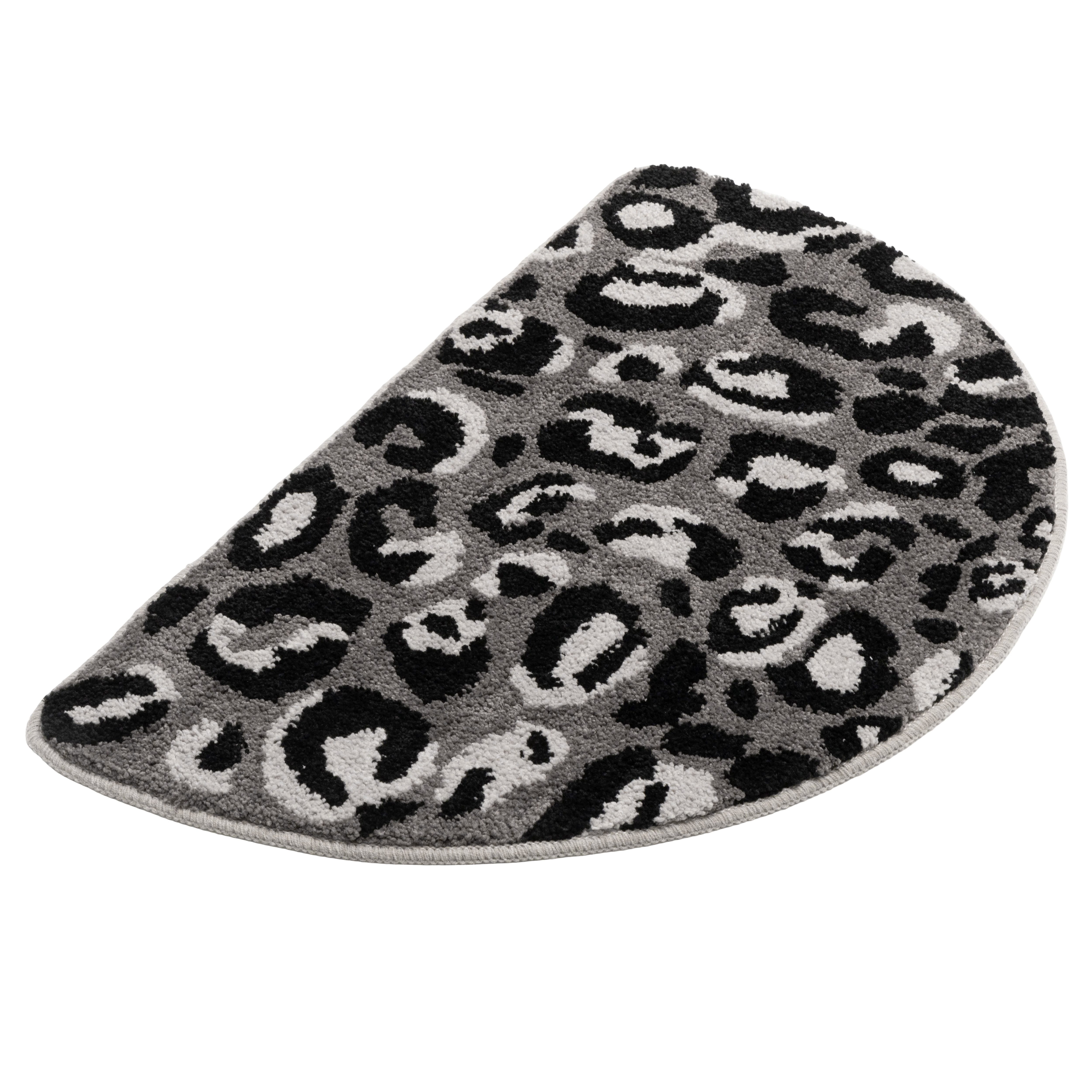 OTTO home Badematte Regona Leo, Badvorleger, Badezimmer Teppich, Duschvorleger, Höhe 10 mm, rutschhemmend beschichtet, schnell trocknend, fußbodenheizungsgeeign – Bild 2 von 5