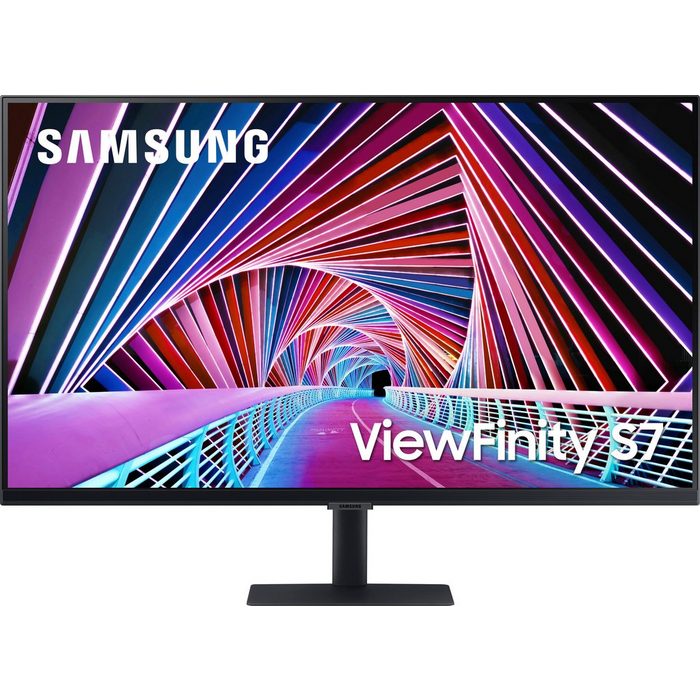 Samsung S32A706NWU LCD-Monitor (80 cm/32 " 3840 x 2160 px 4K Ultra HD 5 ms Reaktionszeit 60 Hz VA LCD)