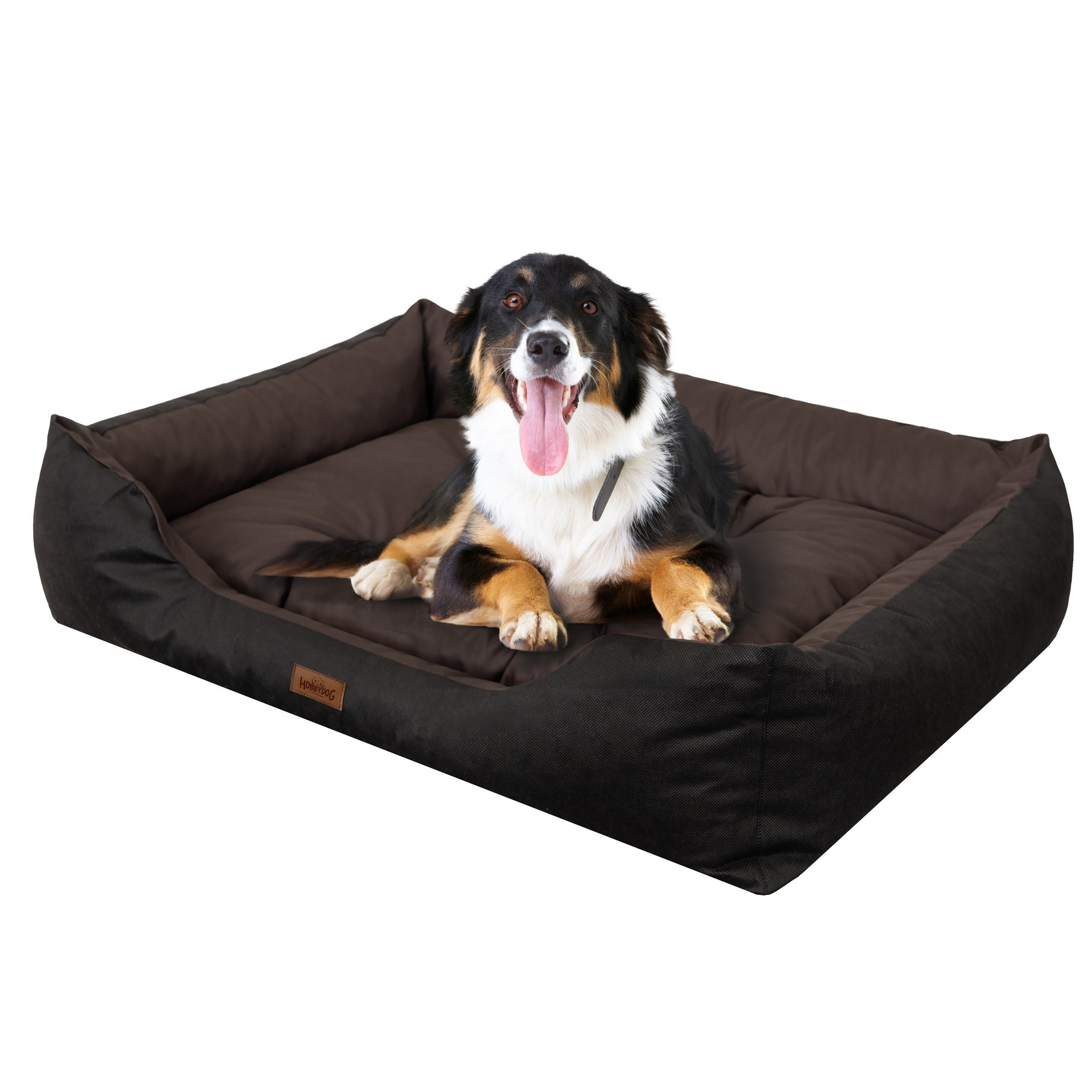 Bjird Tierbett Hundebett Puffy, Abnehmbarer Matratze, günstig online kaufen