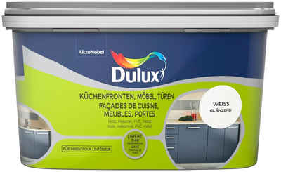 Dulux Holzlack »Fresh Up«, für Küchen, Möbel und Türen, weiß, 2l