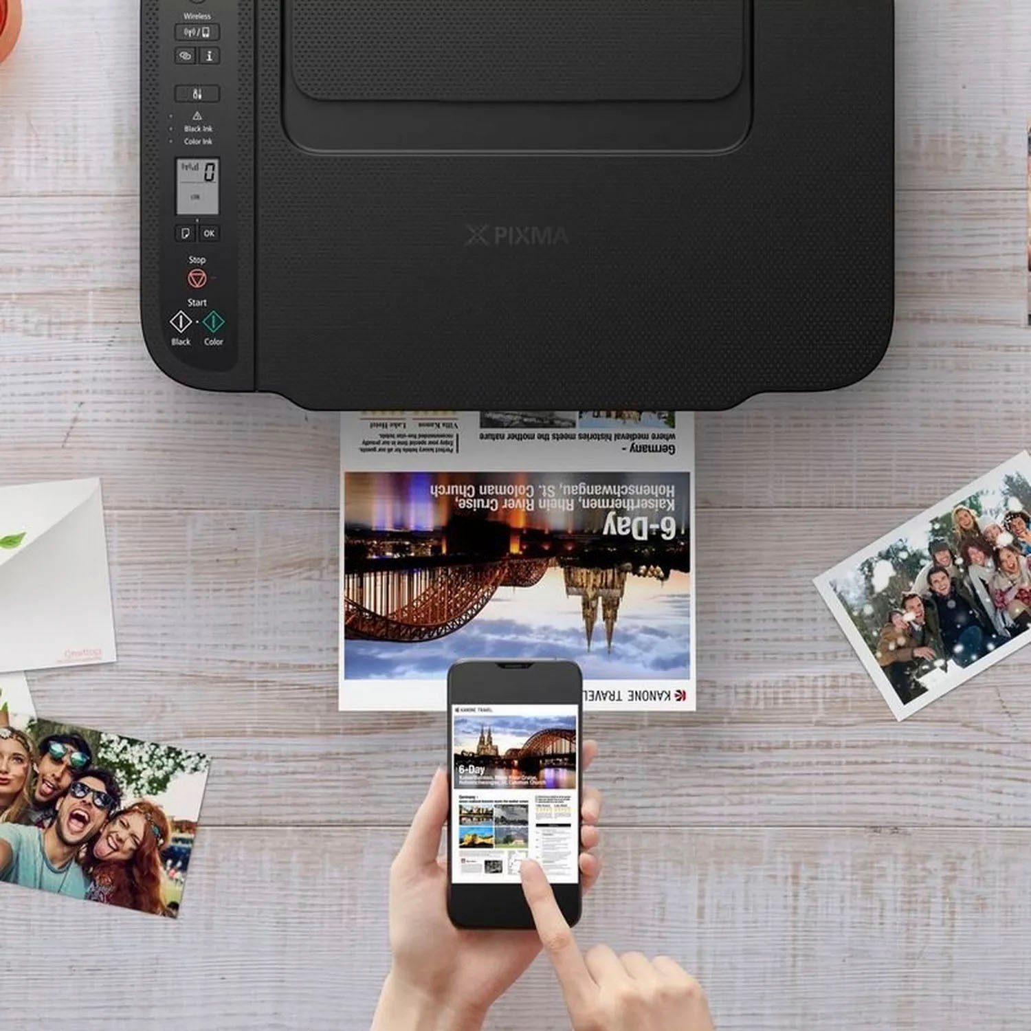 Canon PIXMA TS3550i WLAN-Drucker, (Wi-Fi) (WLAN