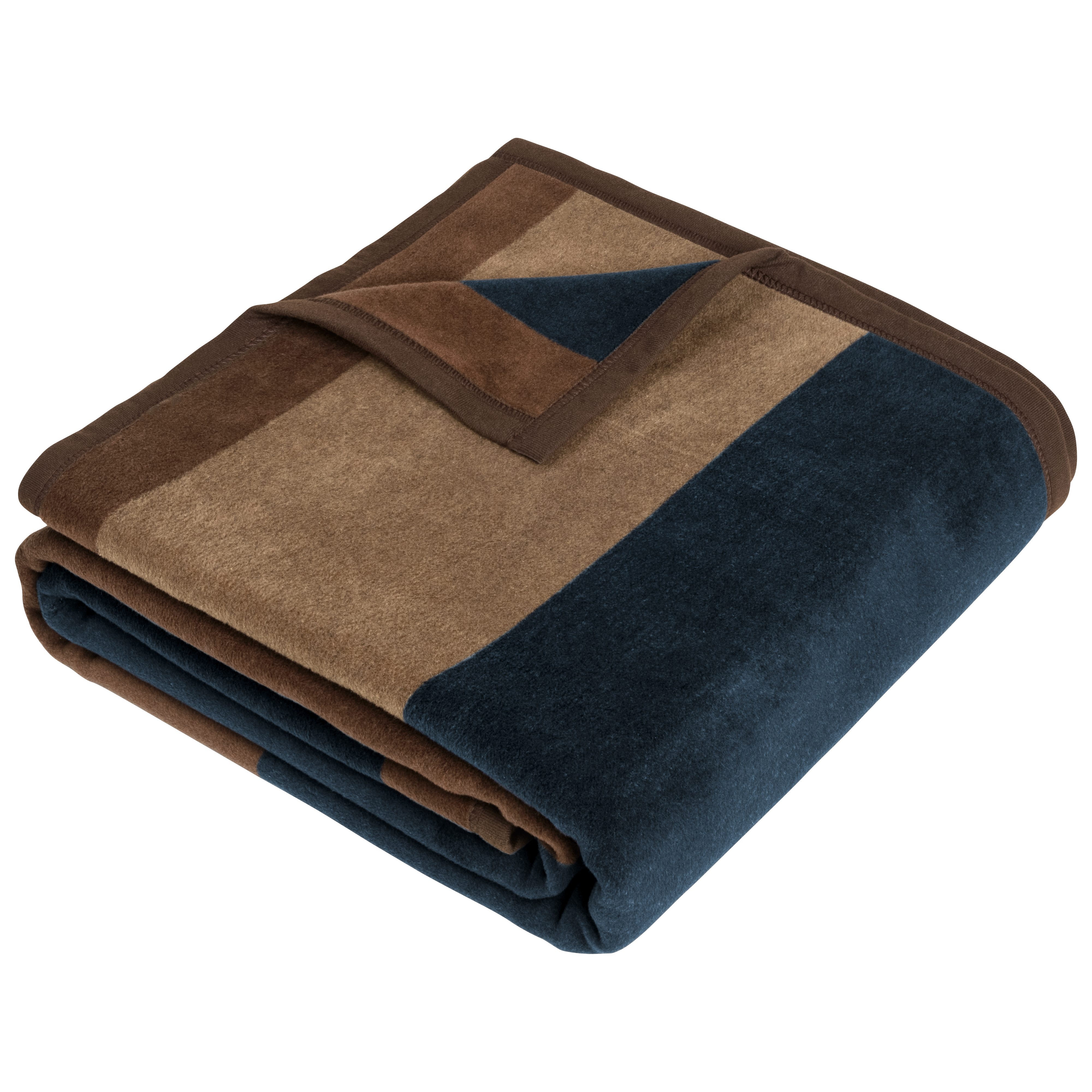 Wohndecke Pola, IBENA, Modernes Patchwork-Design