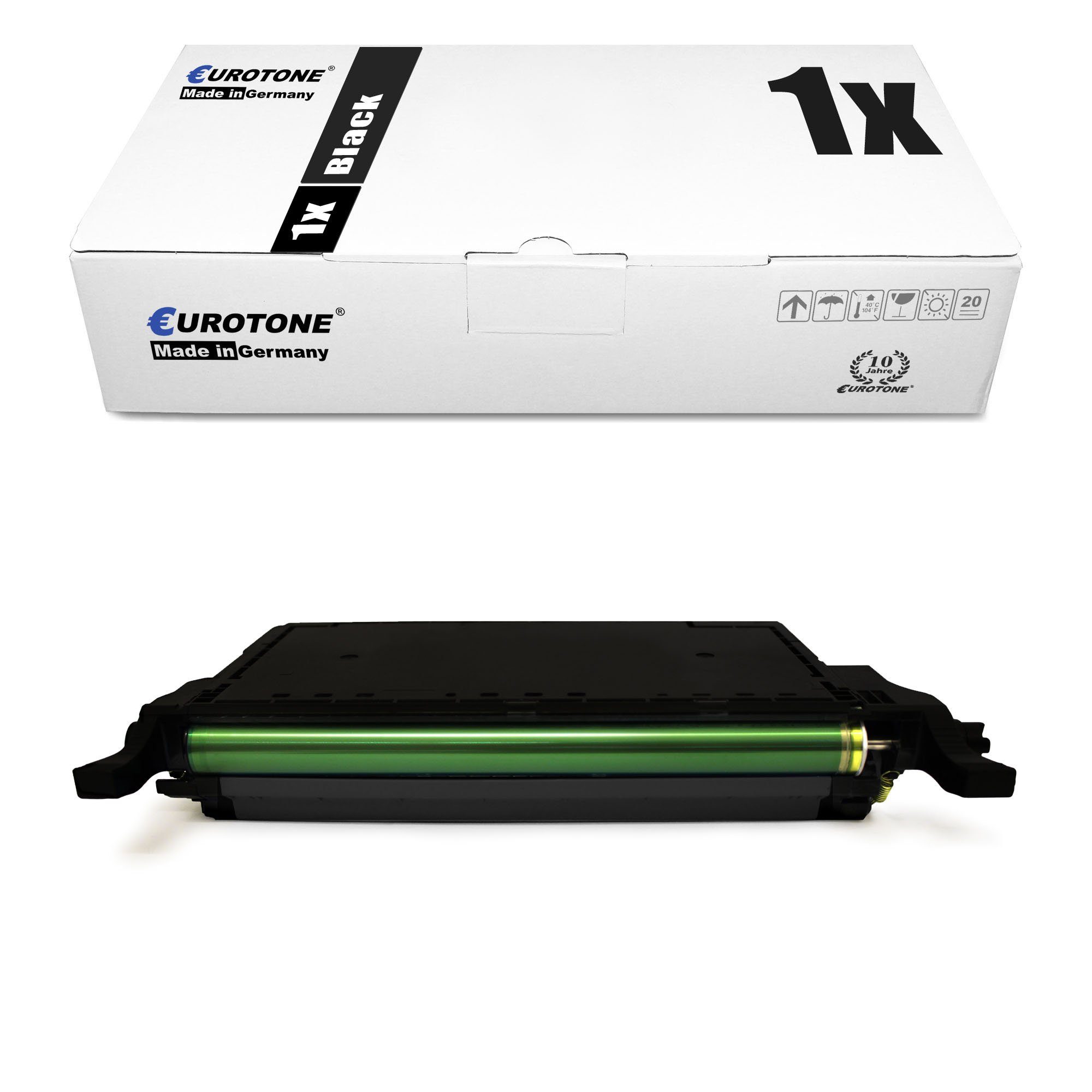 CLT-K6092S Tonerkartusche Black Eurotone Samsung ersetzt Toner