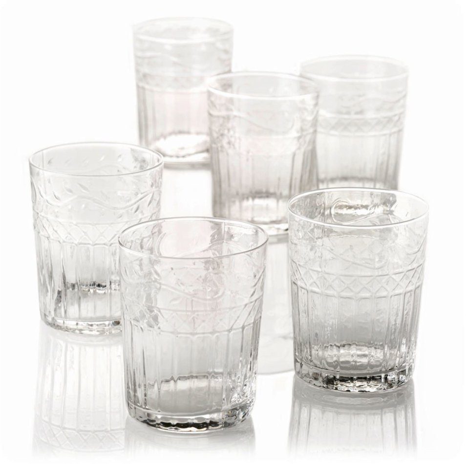 Gläser-Set (6-tlg), Glas, Recycling-Glas, Formschönes Gläser-Set online  kaufen | OTTO