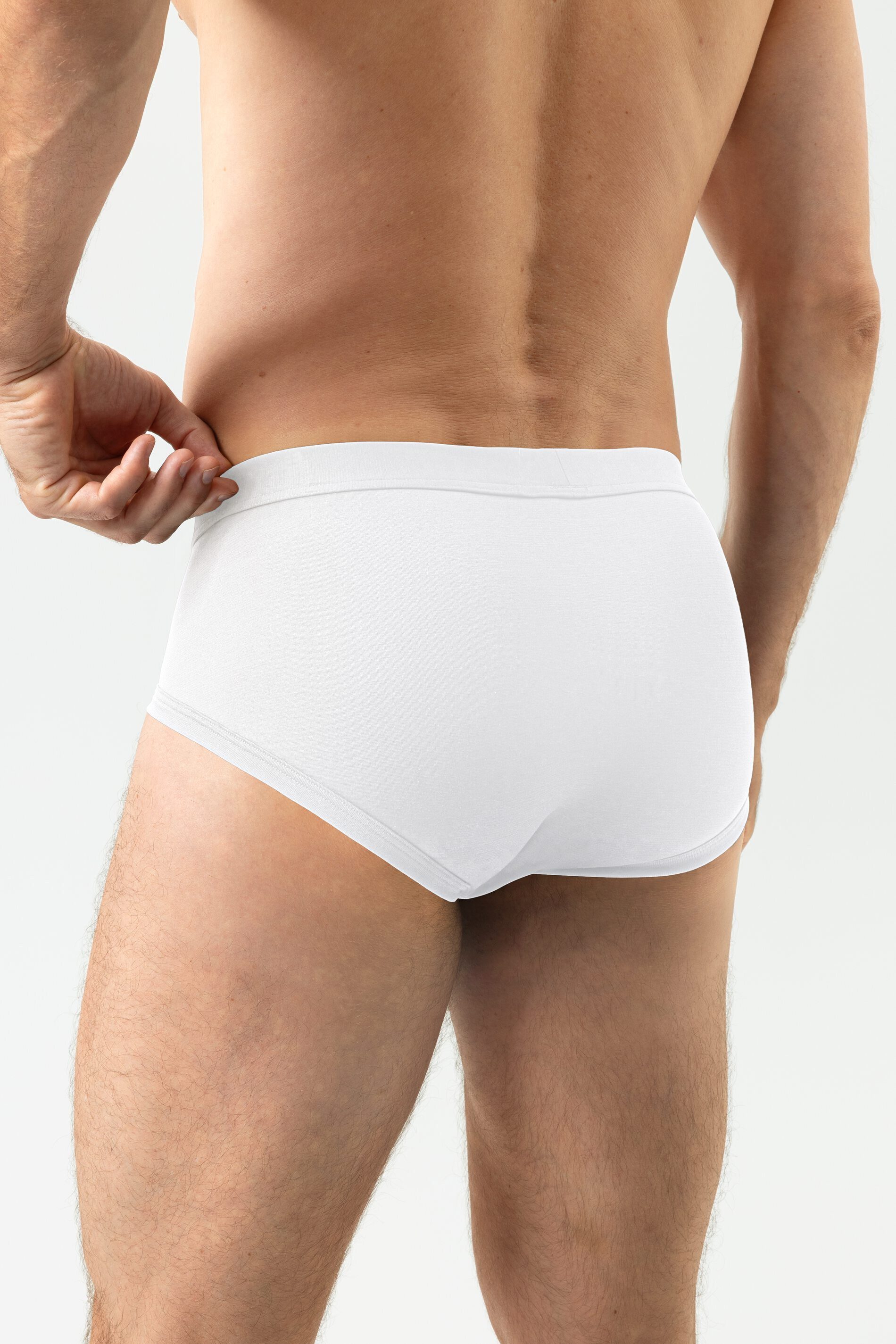 Mey Minislip Mey Slip Serie Iconic Modal Uni Classic Slip (1-St., 1) Zeitlose Unterhose mit Modal und Coolmax®-Technologie