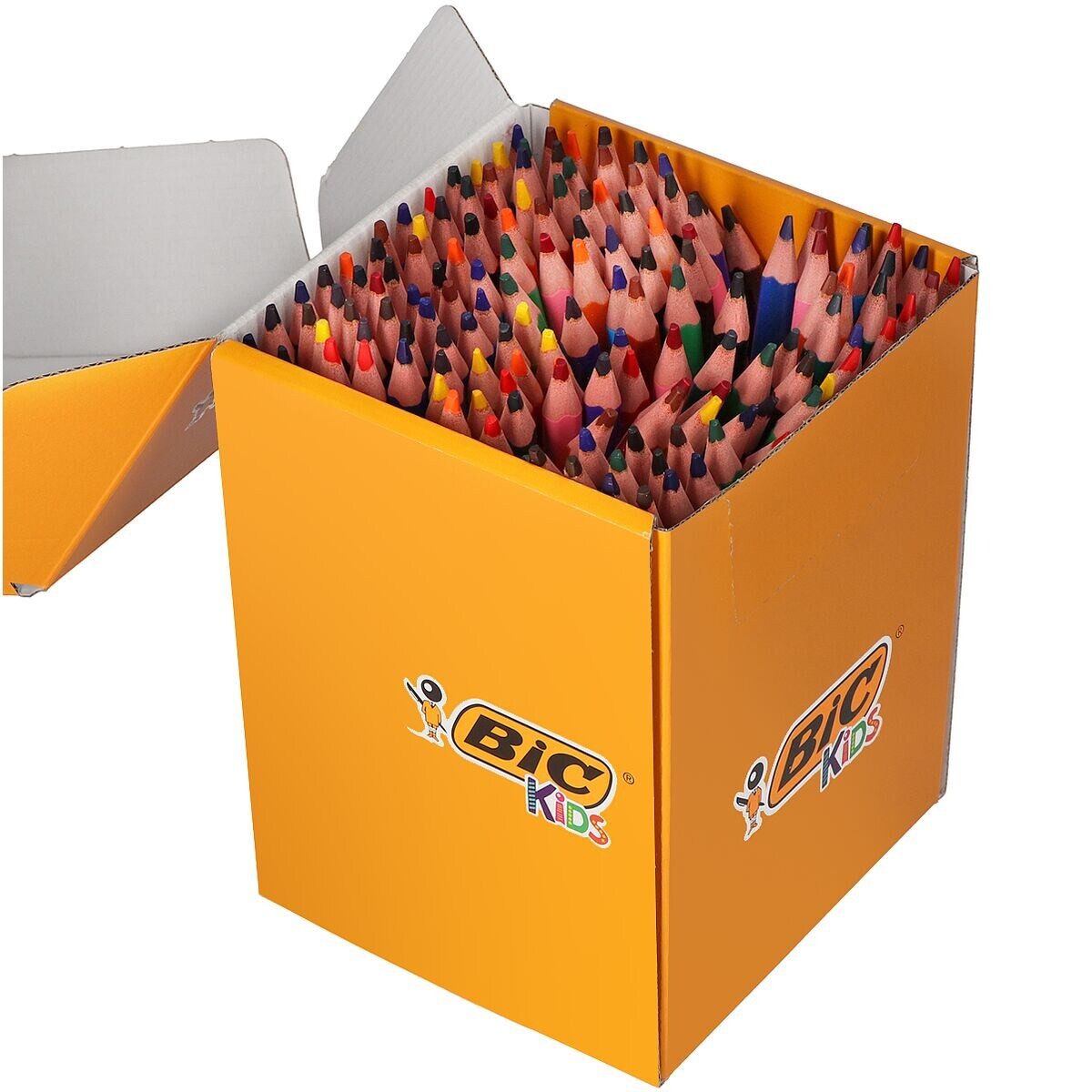 BIC Buntstift Kids - ECOlutions Evolution Triangle, (144-tlg), 144 Stück