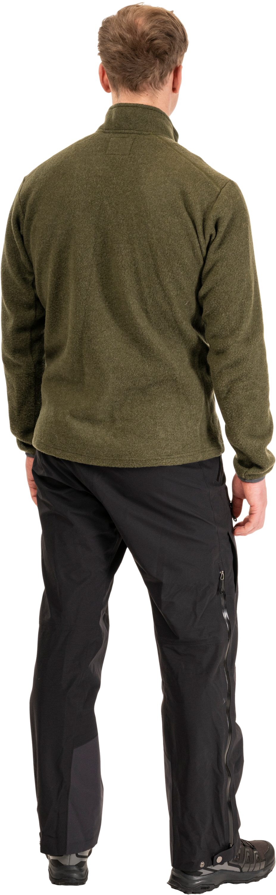 Bergans Fleecejacke Bergans Herren Rabot Merino Fleecejacke