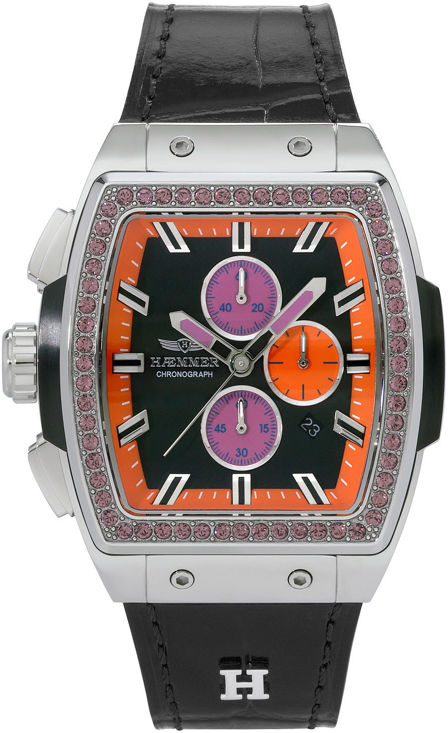 HAEMMER GERMANY Chronograph TONNEAU LILOU, T-005, Quarzuhr, Armbanduhr, Dam günstig online kaufen