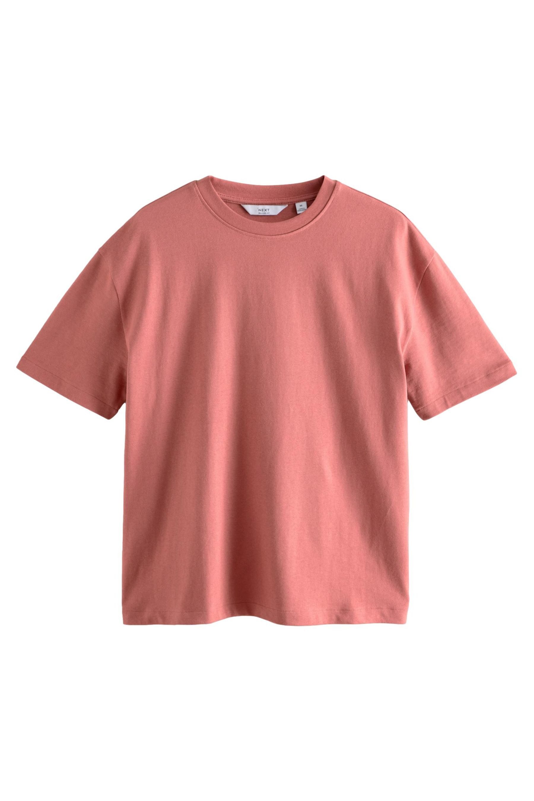 Next T-Shirt Schweres T-Shirt im Relaxed günstig online kaufen