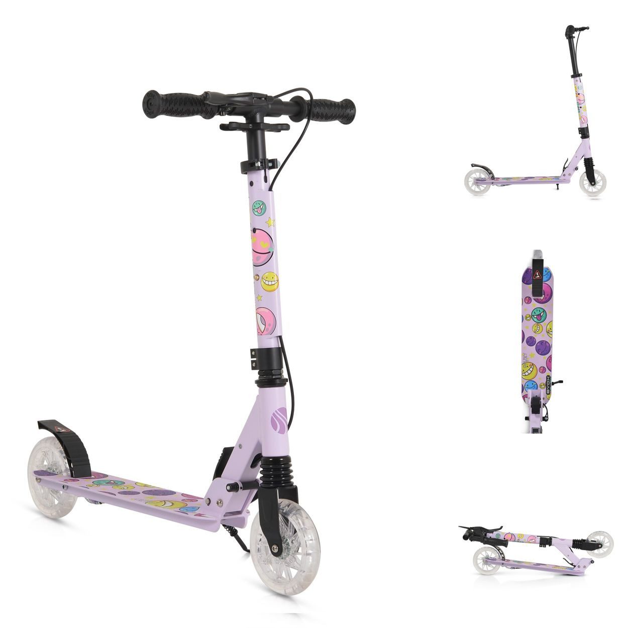 Cityroller Kinderroller Snazzy faltbar
