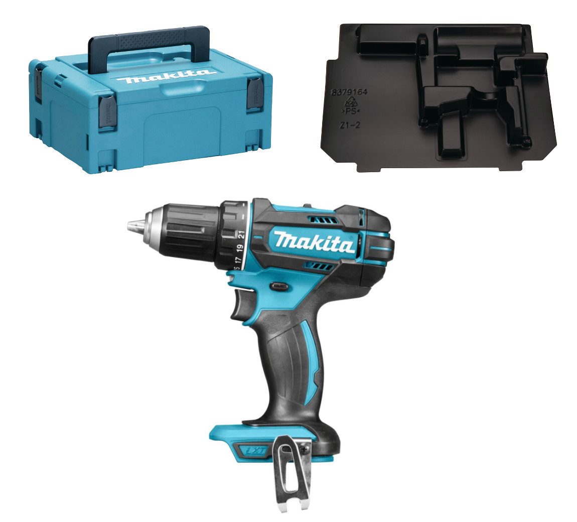 Makita Akku-Schrauber DDF482Z, 1900,00 U/min, 62,00 Nm, (2-tlg) günstig online kaufen