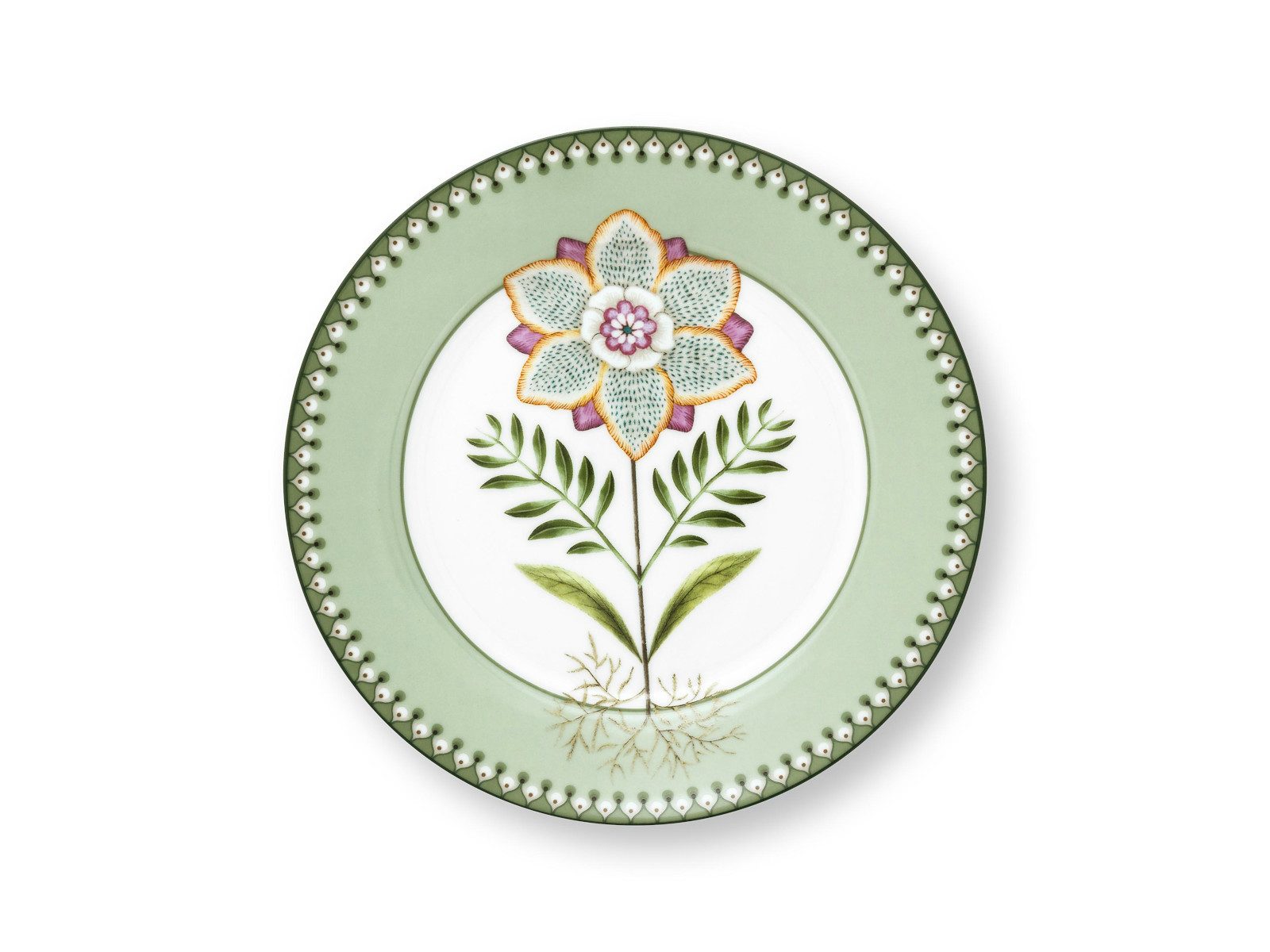 Frühstücksteller Lily&Lotus Light Green Frühstücksteller 21cm