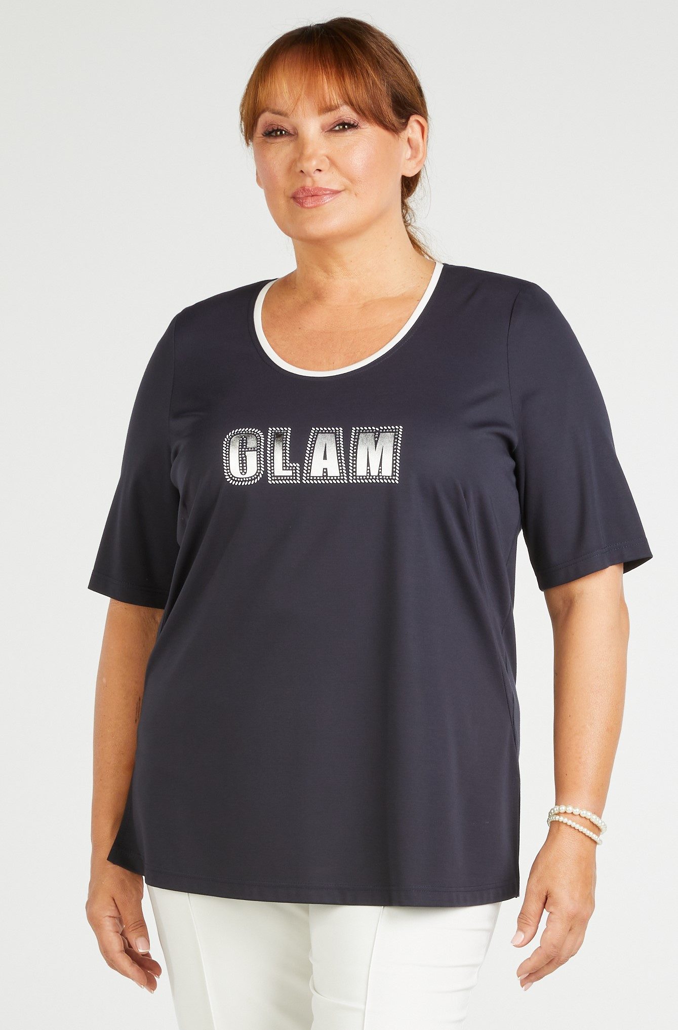 Mona Lisa Print-Shirt