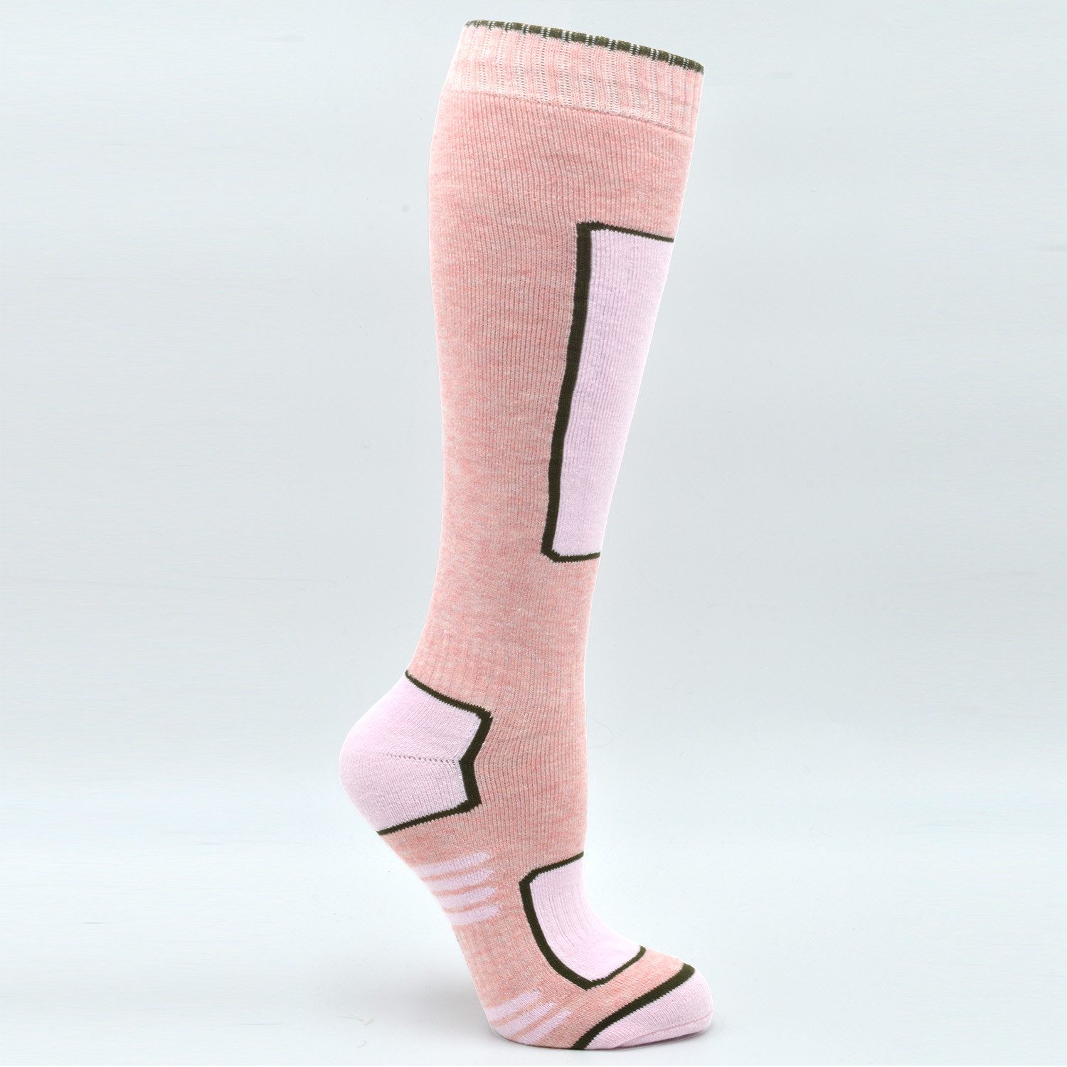 Frostfighter Skistrümpfe Damen Skisocken Thermo Kniestrümpfe (4-Paar) Vollf günstig online kaufen