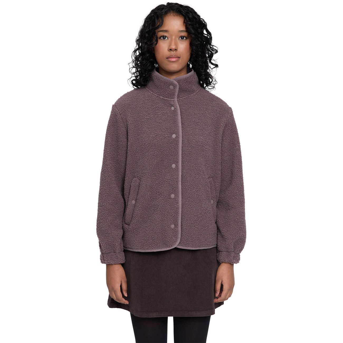 MAZINE Winterjacke Teddy-Fleece Jacket Teddy-Fleece Jacket