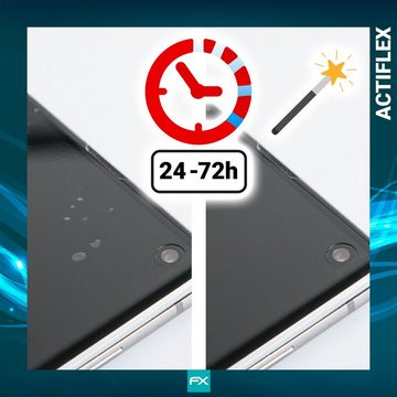 atFoliX Schutzfolie Displayschutzfolie für ZTE Axon 20, (3 Folien), Ultraklar und flexibel