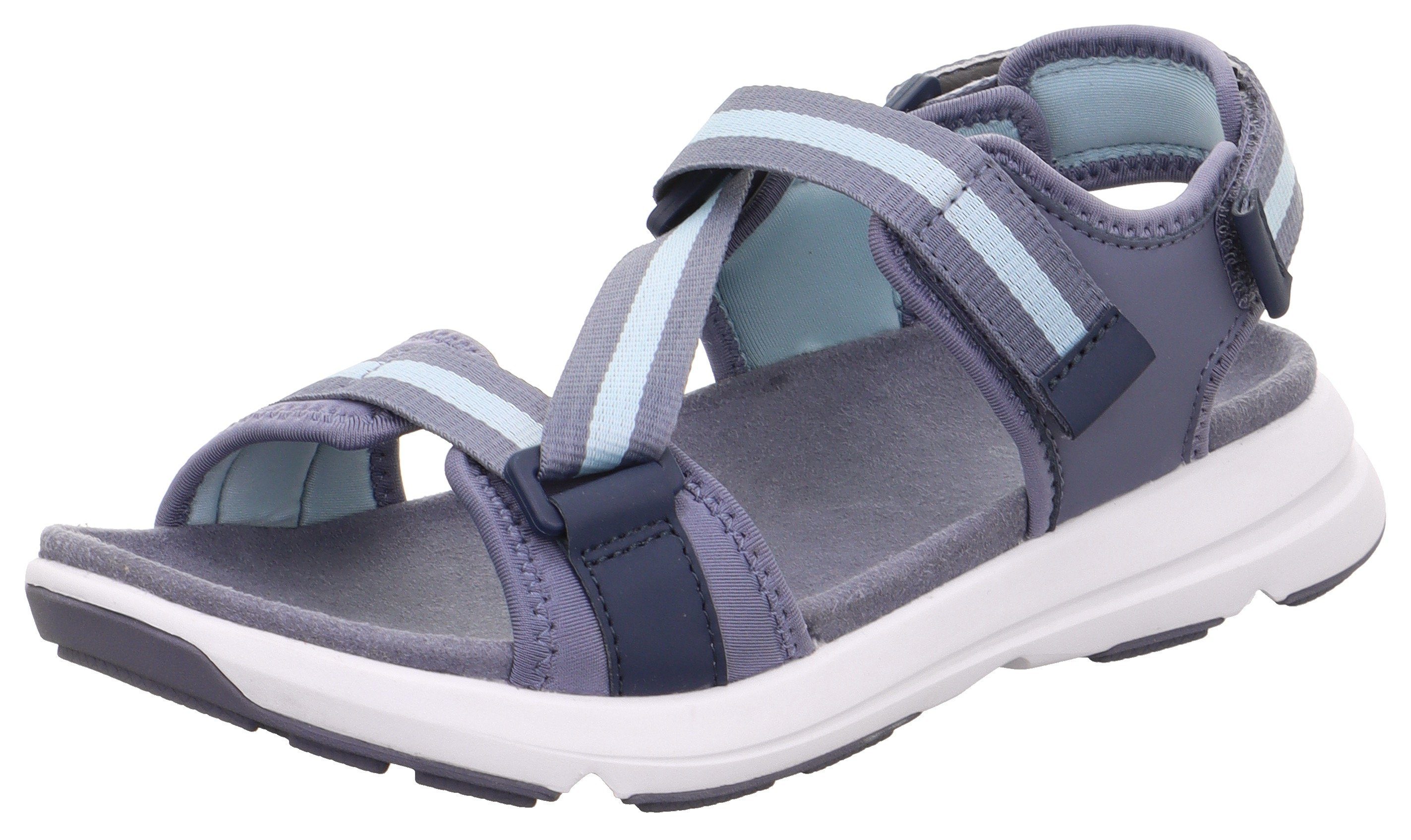 Legero LIBERTY Riemchensandale, Sommerschuh, Sandalette, Keilabsatz, günstig online kaufen