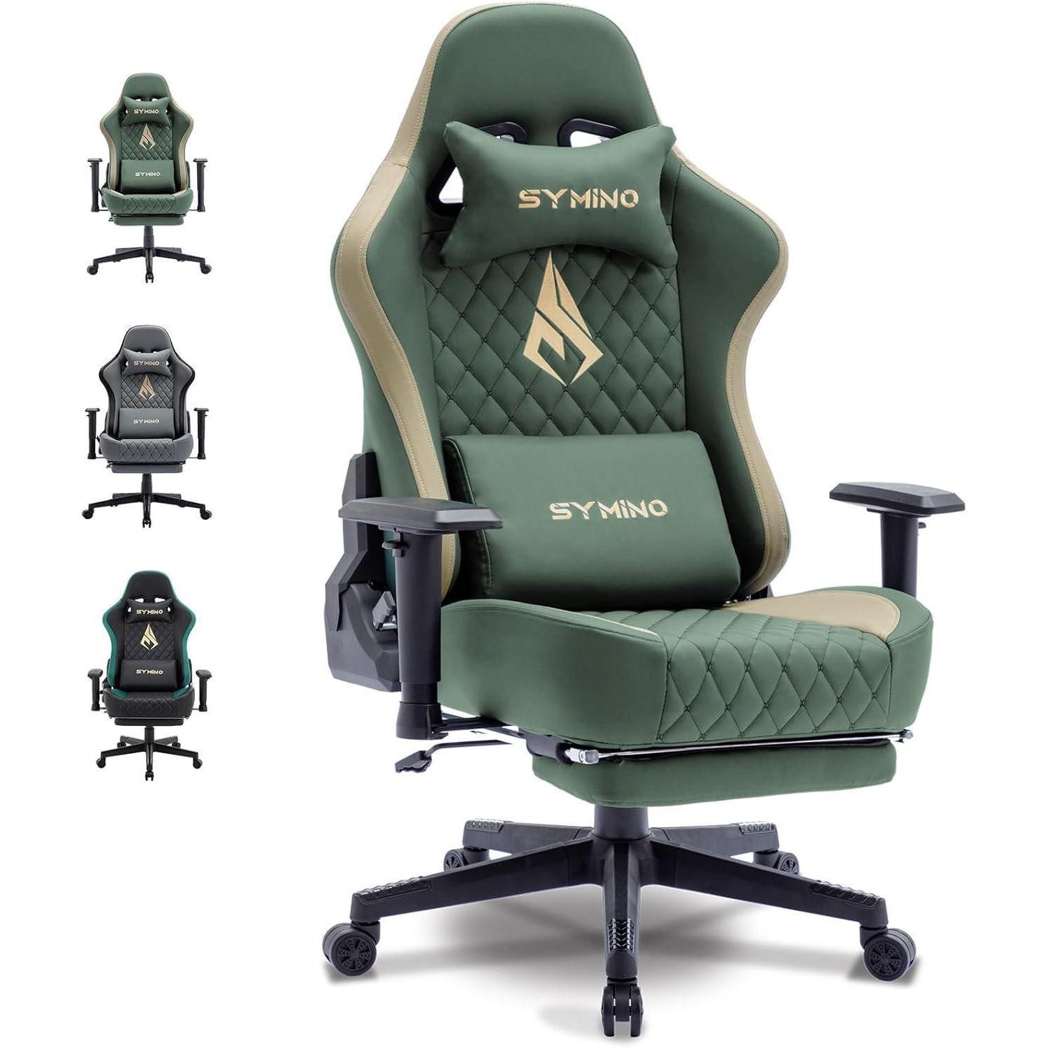 LuxusKollektion Gaming-Stuhl Symino Gaming Stuhl Racing Style Ergonomischer günstig online kaufen