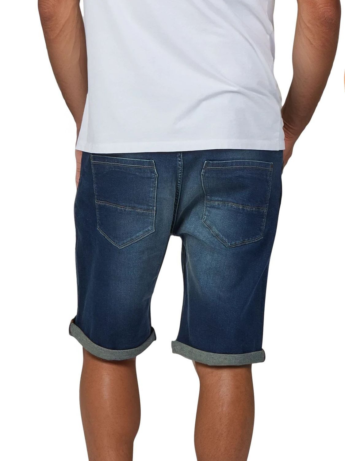 riverso Jeansshorts Herren Shorts RIVUdo Regular Fit Bermudashorts mit Stre günstig online kaufen