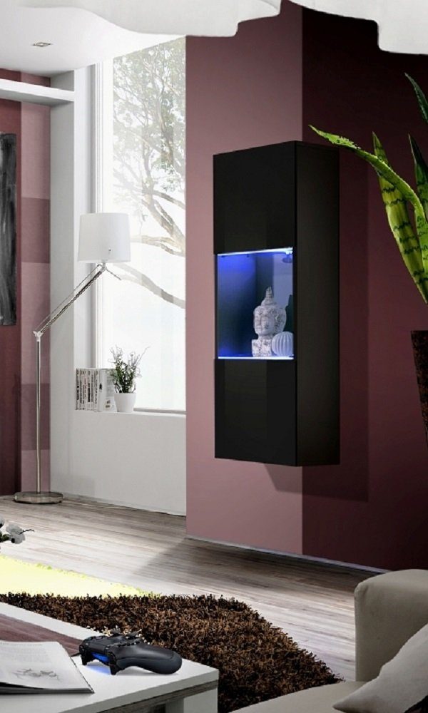 ASM-Moebel Hängevitrine Hängevitrine Glasvitrine FLY II günstig online kaufen