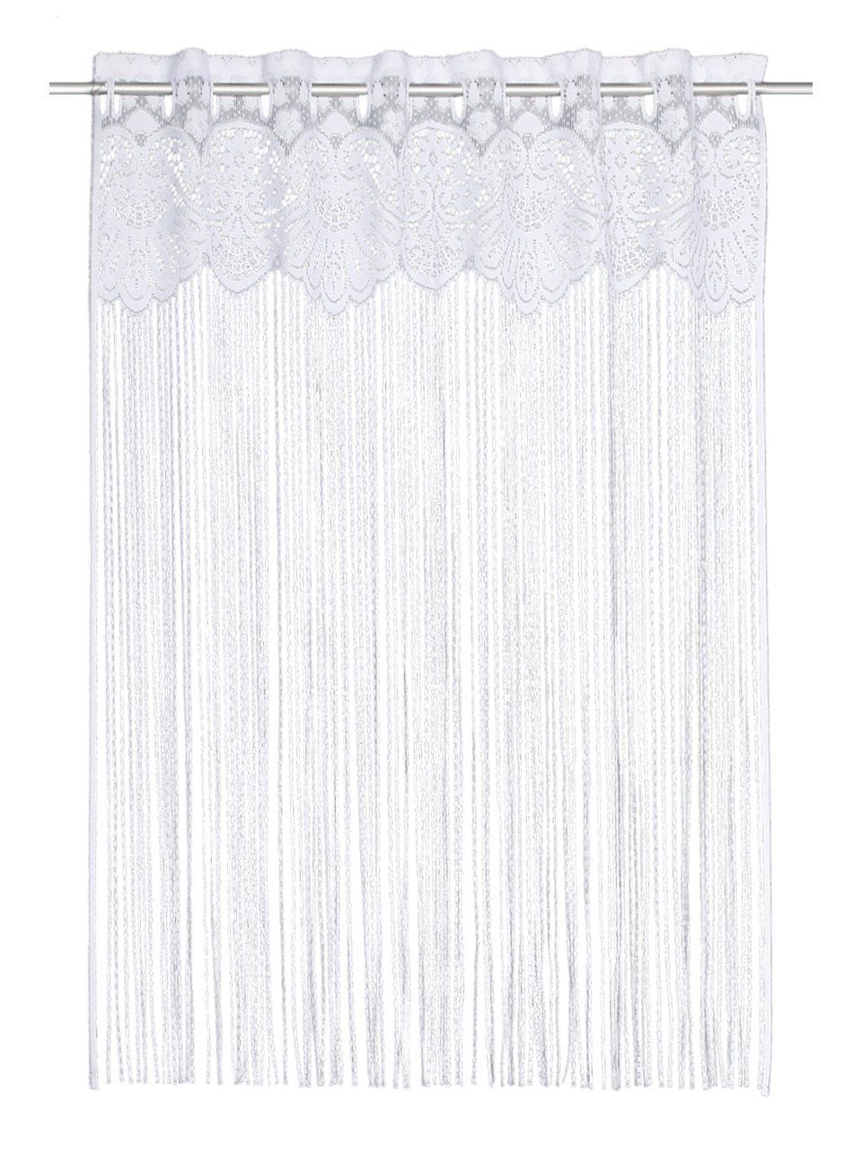 Neusser Collection Bogenstore Neusser Collection Fadenstore Alena weiß, 100 günstig online kaufen