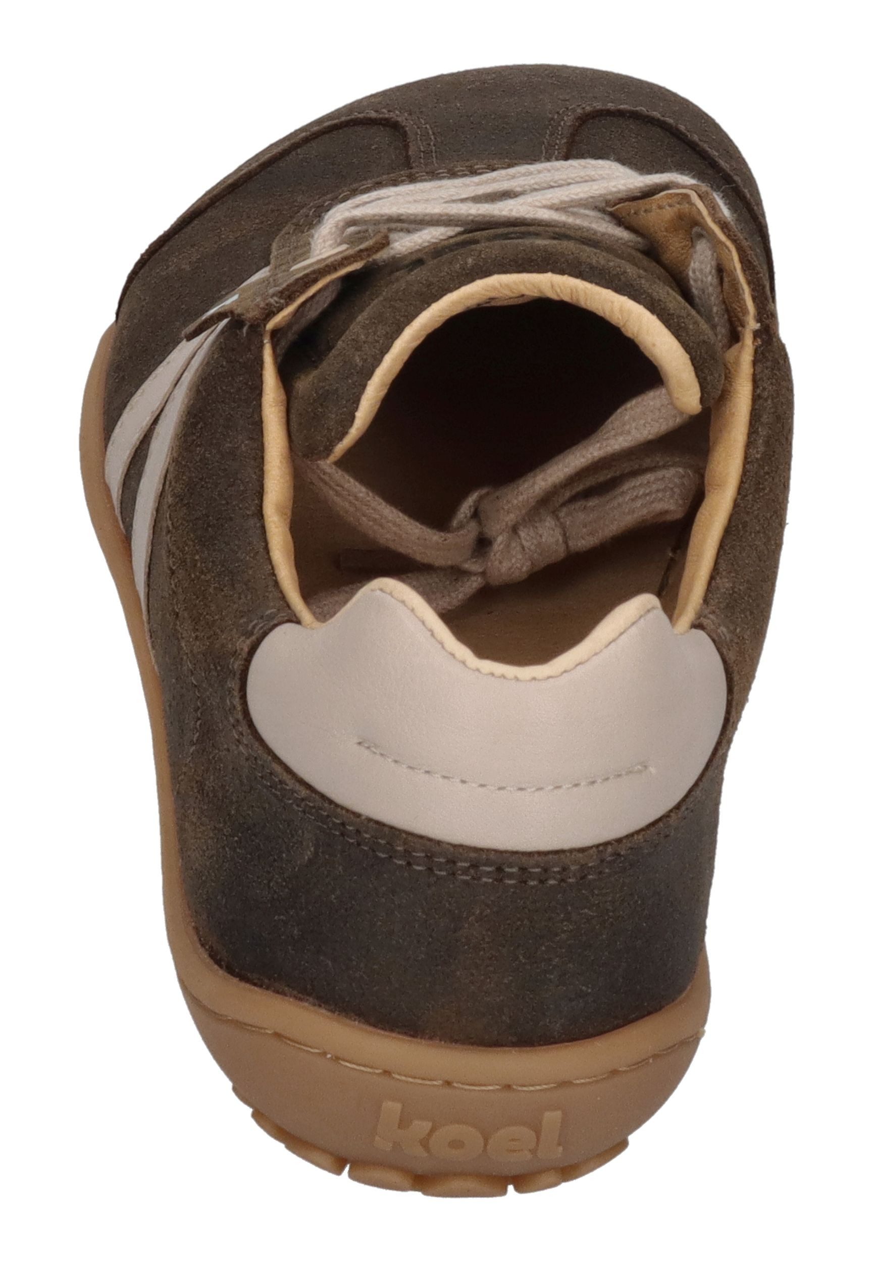 KOEL ILA SUEDE Barfußschuh Taupe