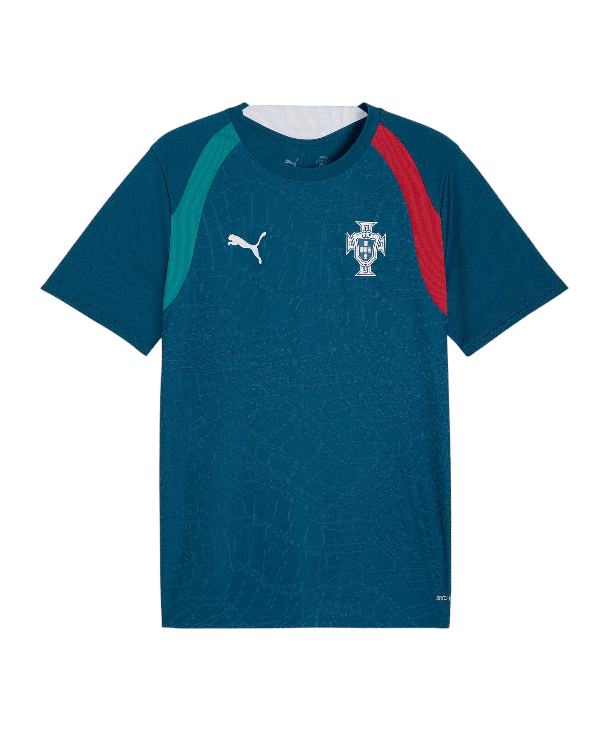 Trainingsshirt Portugal Slim Trainingstrikot Herren