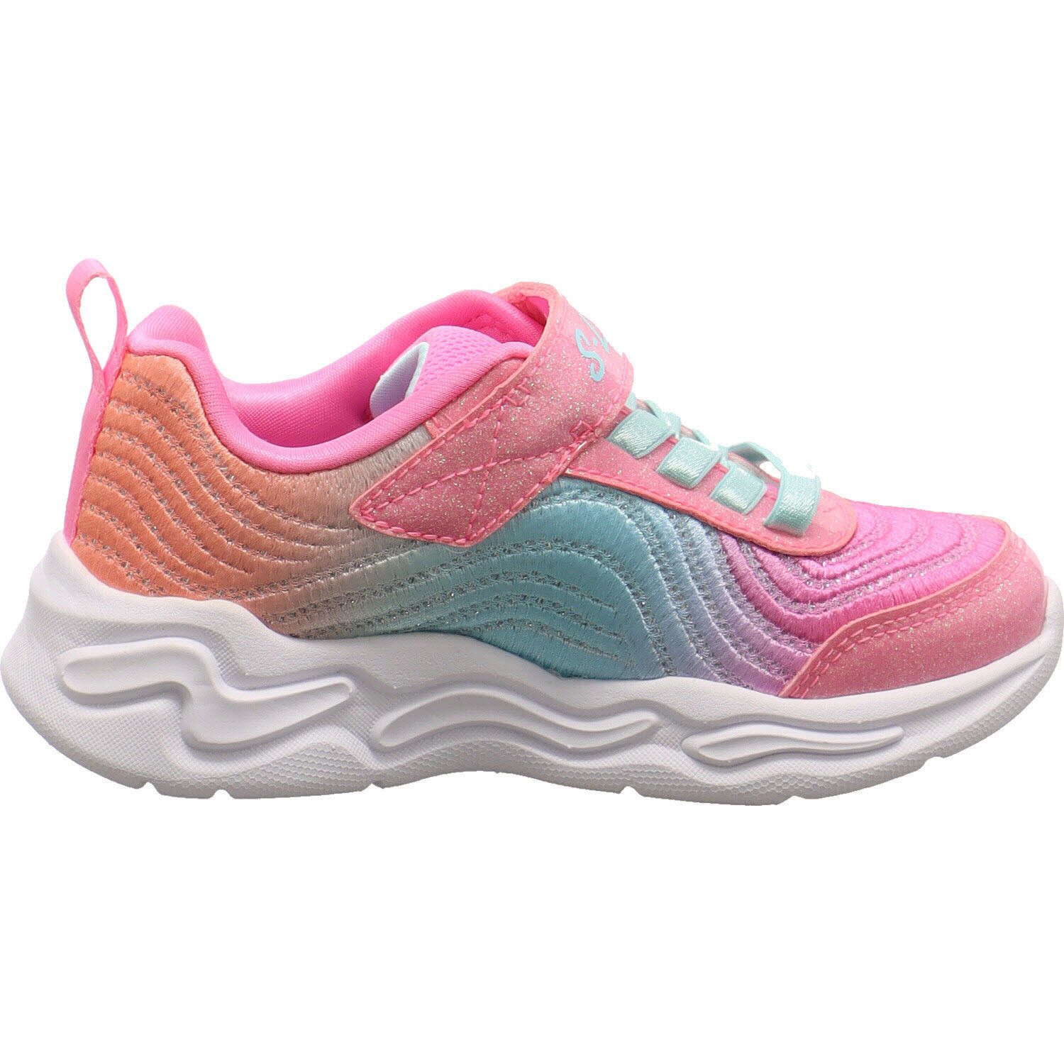 Skechers S Lights Wavy Beams Ombre Express Sneaker