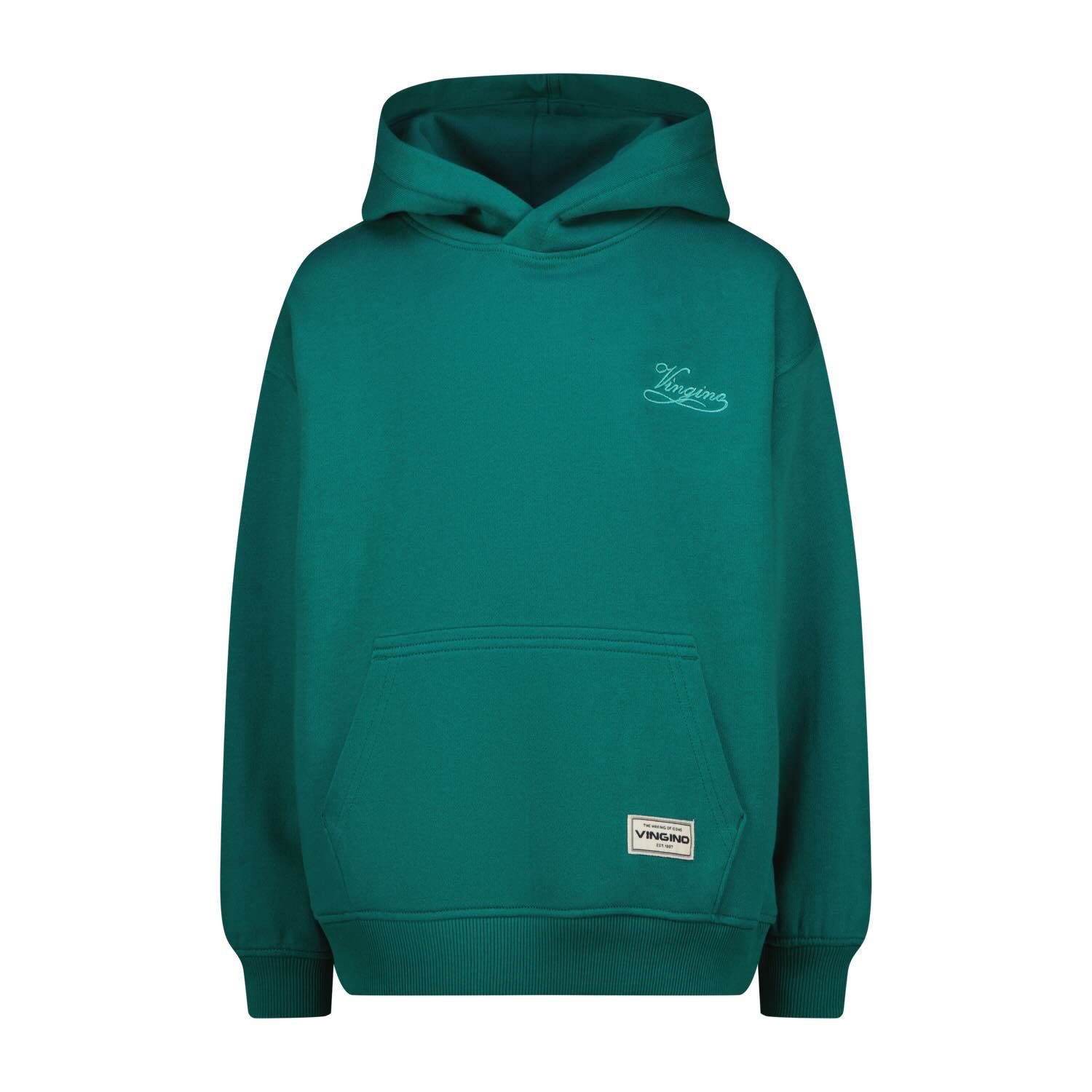 Vingino Hoodie Hoodie mit Kapuze und Rückenprint aus Baumwolle